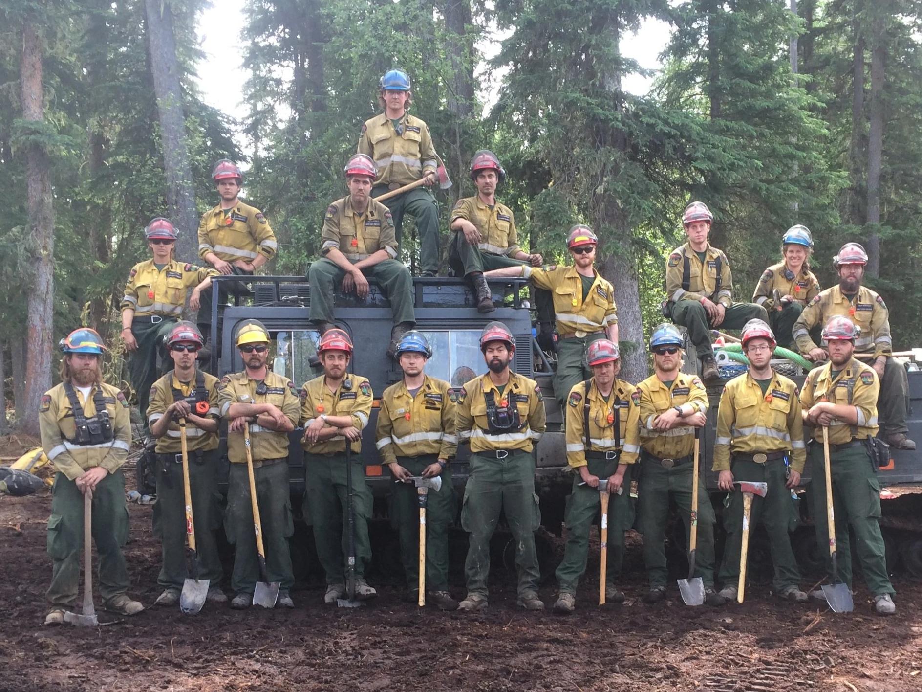Experience is Burning Away on Canada’s Fireline.