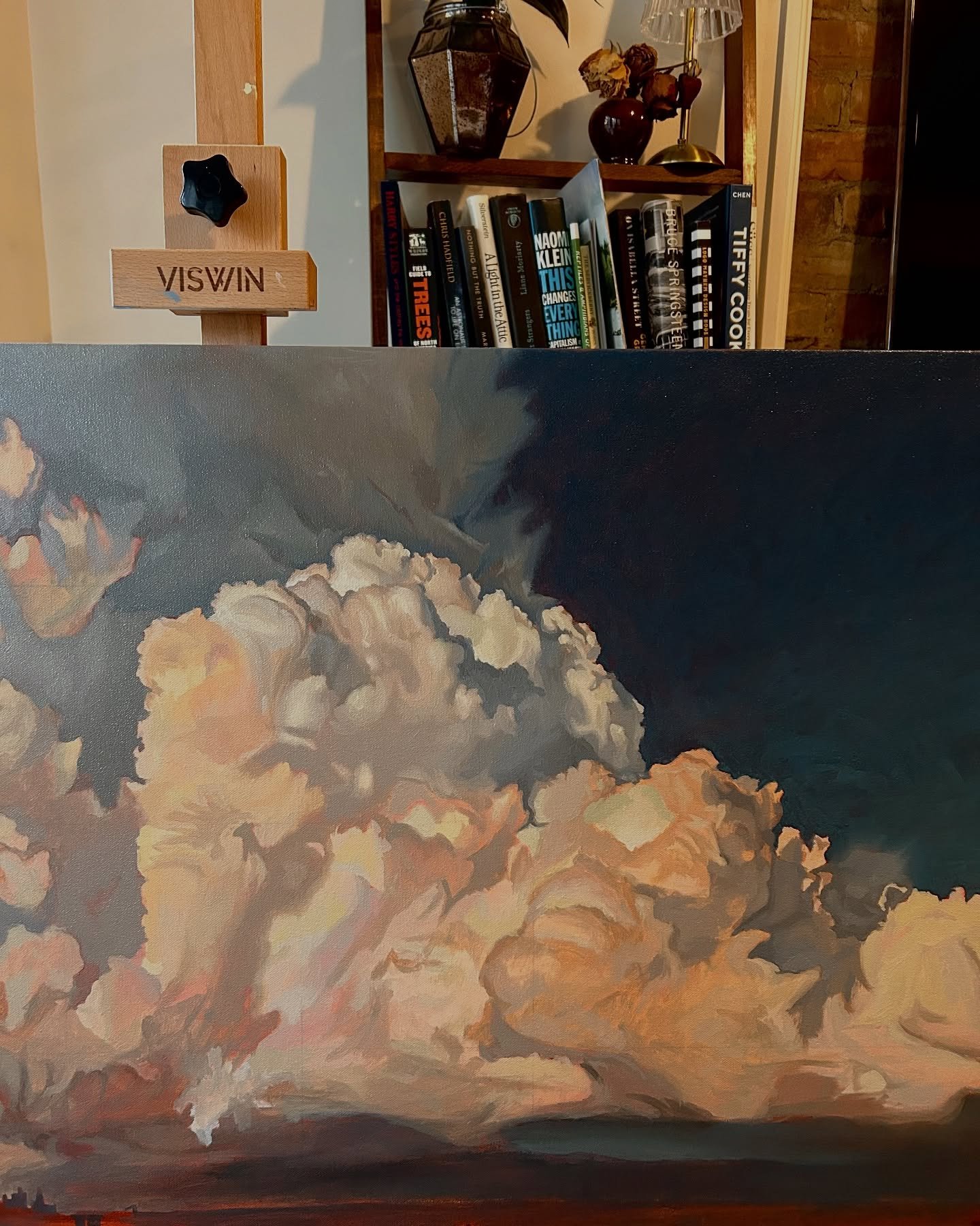 Painting, sketches, brewskies and hangin&rsquo; from a couple weeks ago.