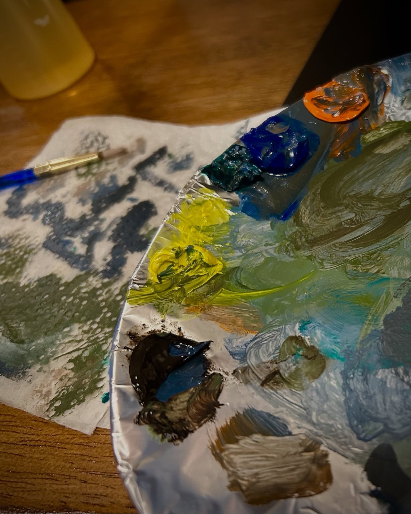 Things and stuff 🎨 

#oilpainting #canadianart #fallpainting #autumnvibes #landscapepainting #artistsoninstagram #canadianartist #natureart #fineart #oilpaintings #paletteknife #artcollector #paintingart #originalartwork #artofvisuals #canadianpaint