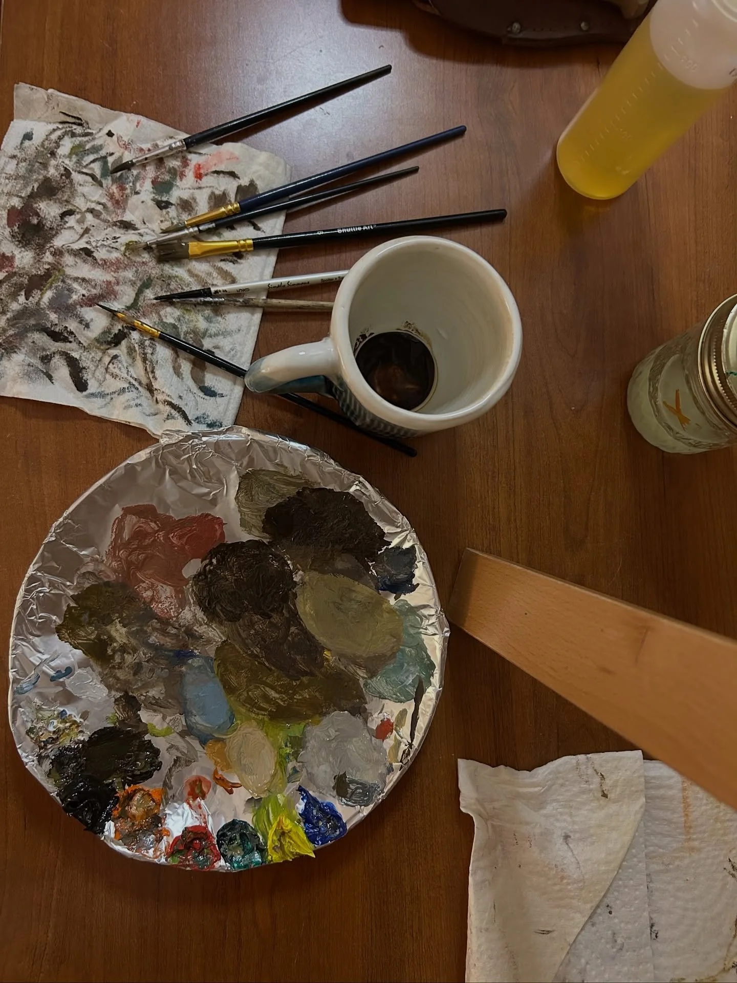 Eating drawing painting walking

#art #painting #drawing #artistsoninstagram #artwork #artoftheday #creativeprocess #oilpainting #sketchbook #fineart #artlife #illustration #artinspiration #foodart #foodpainting #stilllife #stilllifepainting #autumna