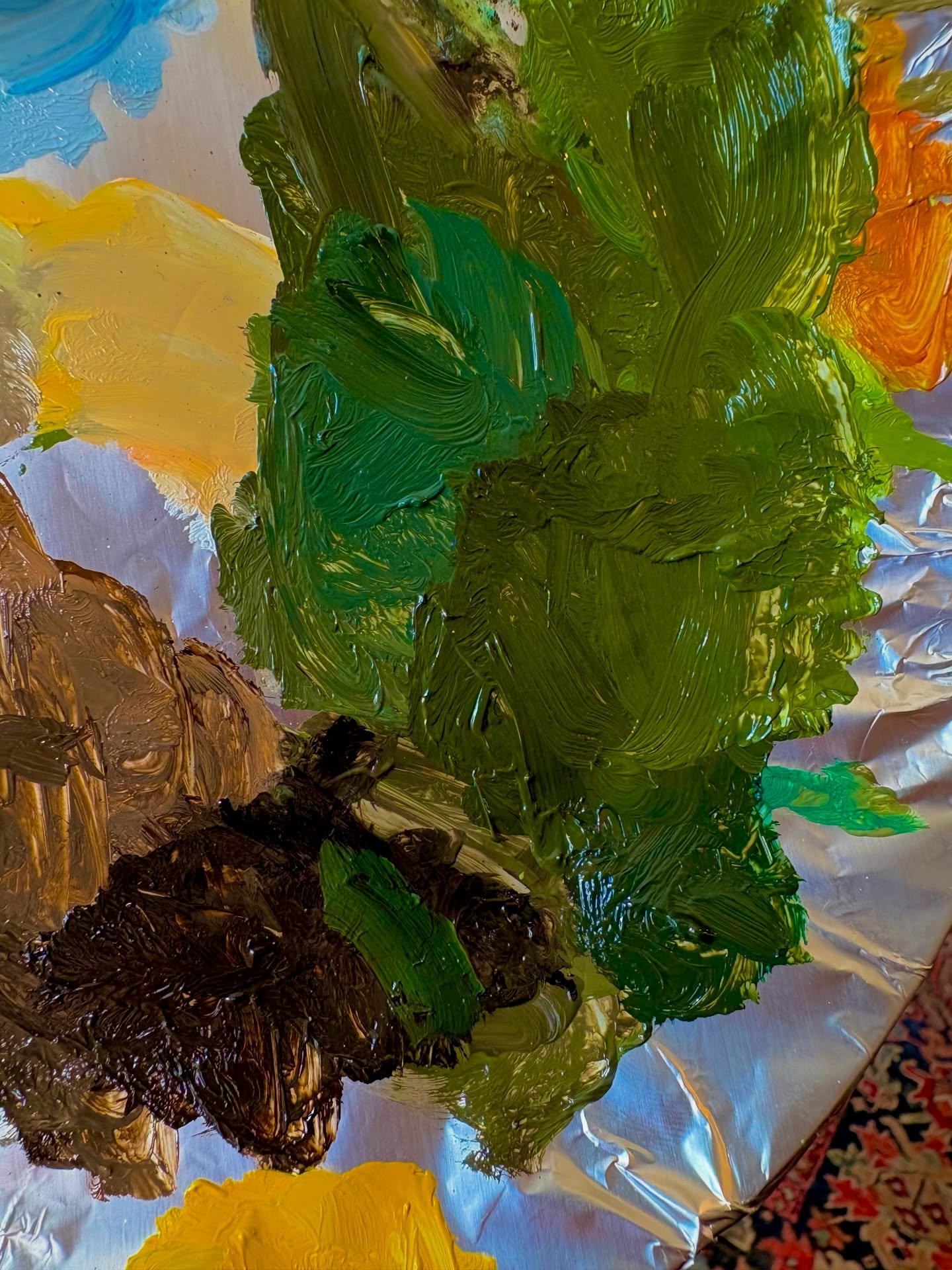 #canadianartist #canadianart #oilpainting #art #natureart