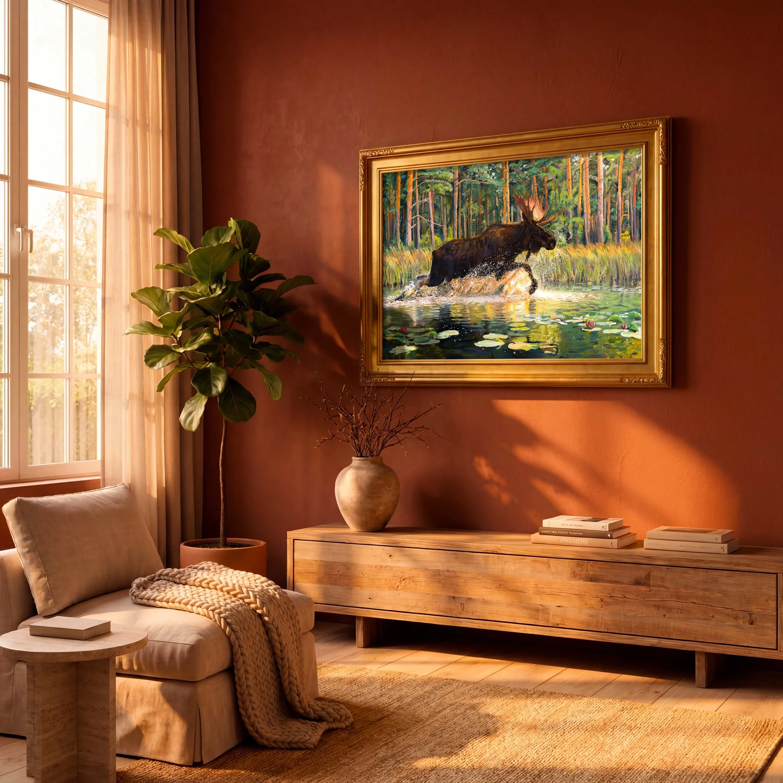 Moose Painting - Warm Living Room Mockup.jpg