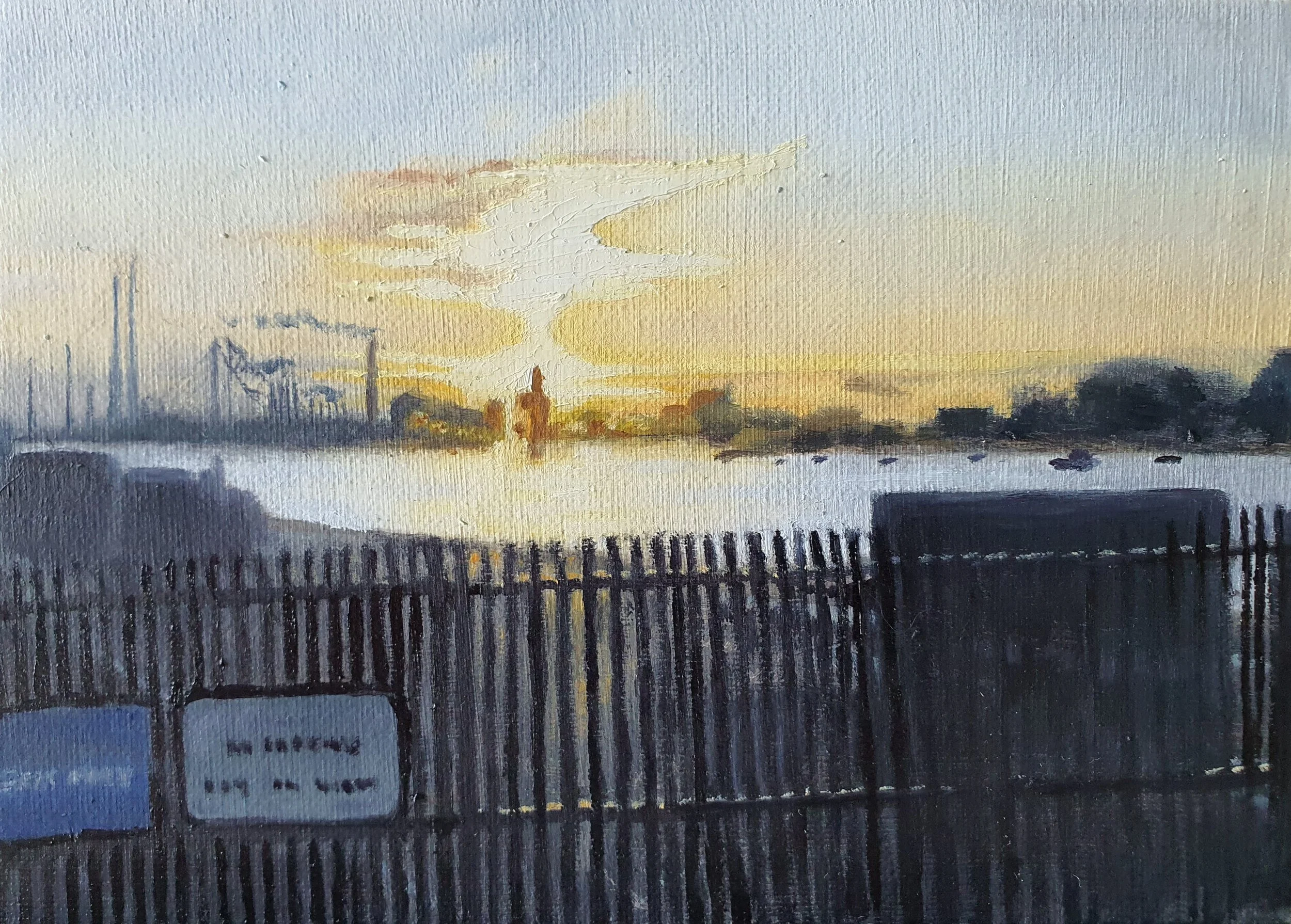Daybreak, Poolbeg