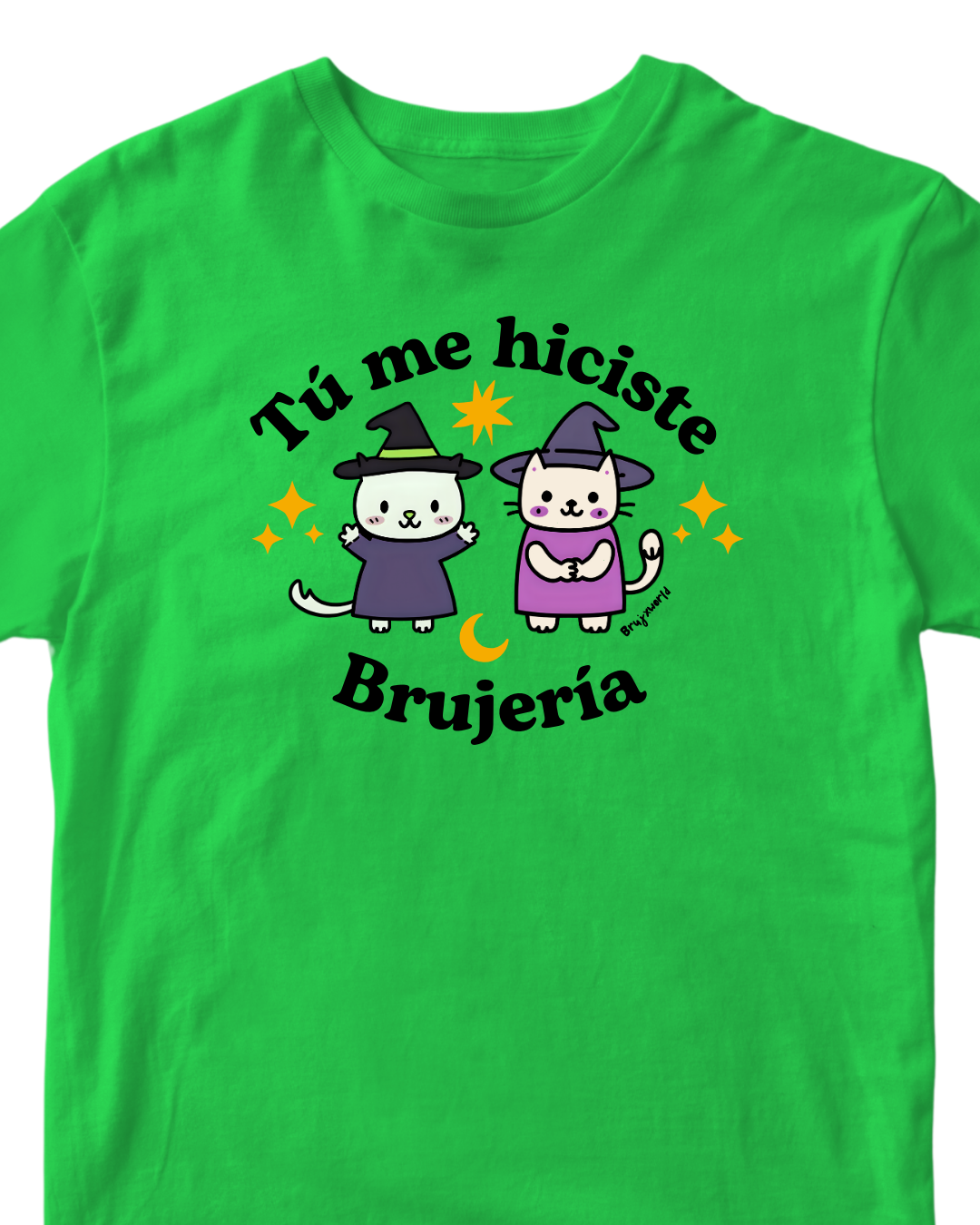 "Brujeria" Tee (Green)