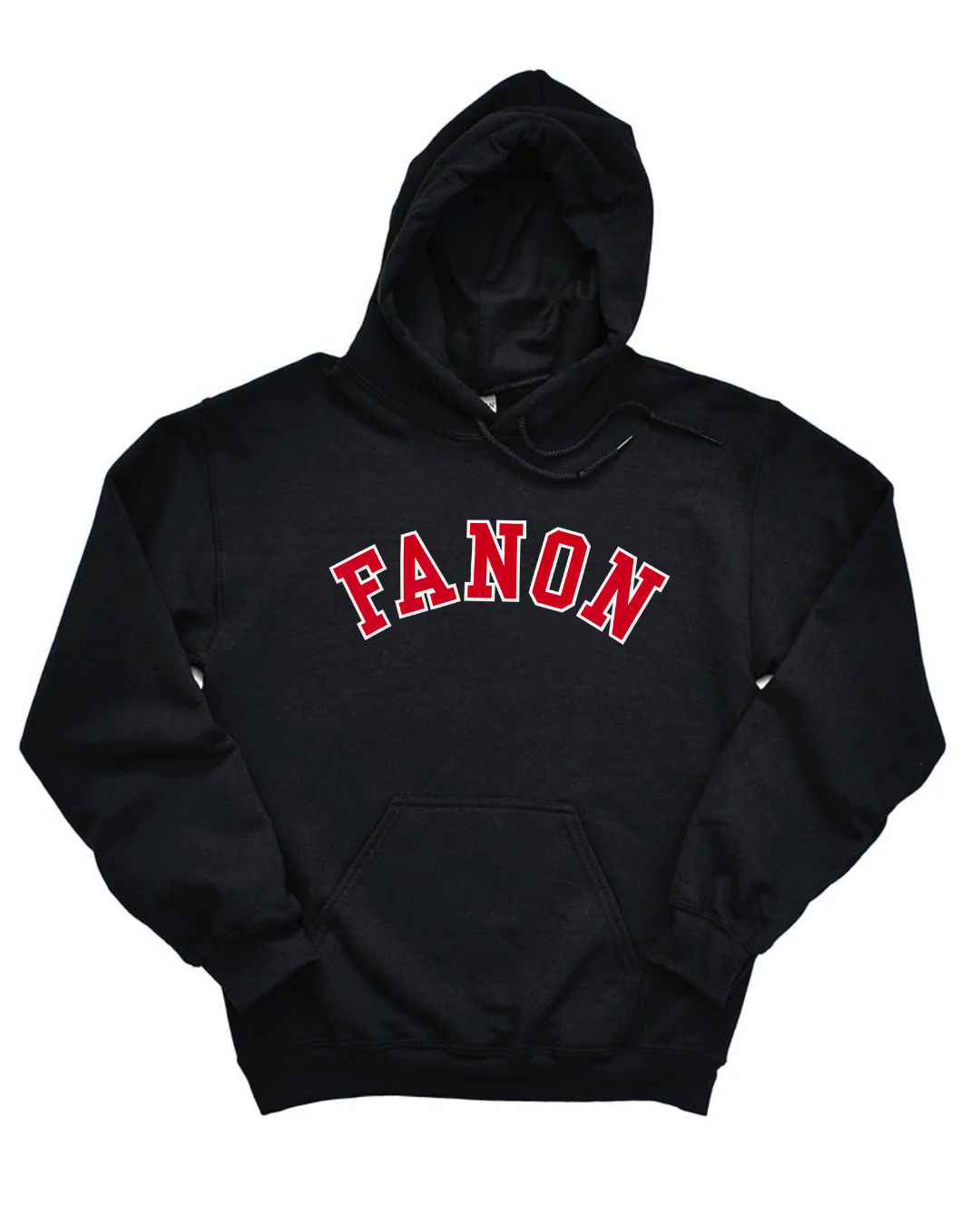 "Fanon University" Hoodie (Black)