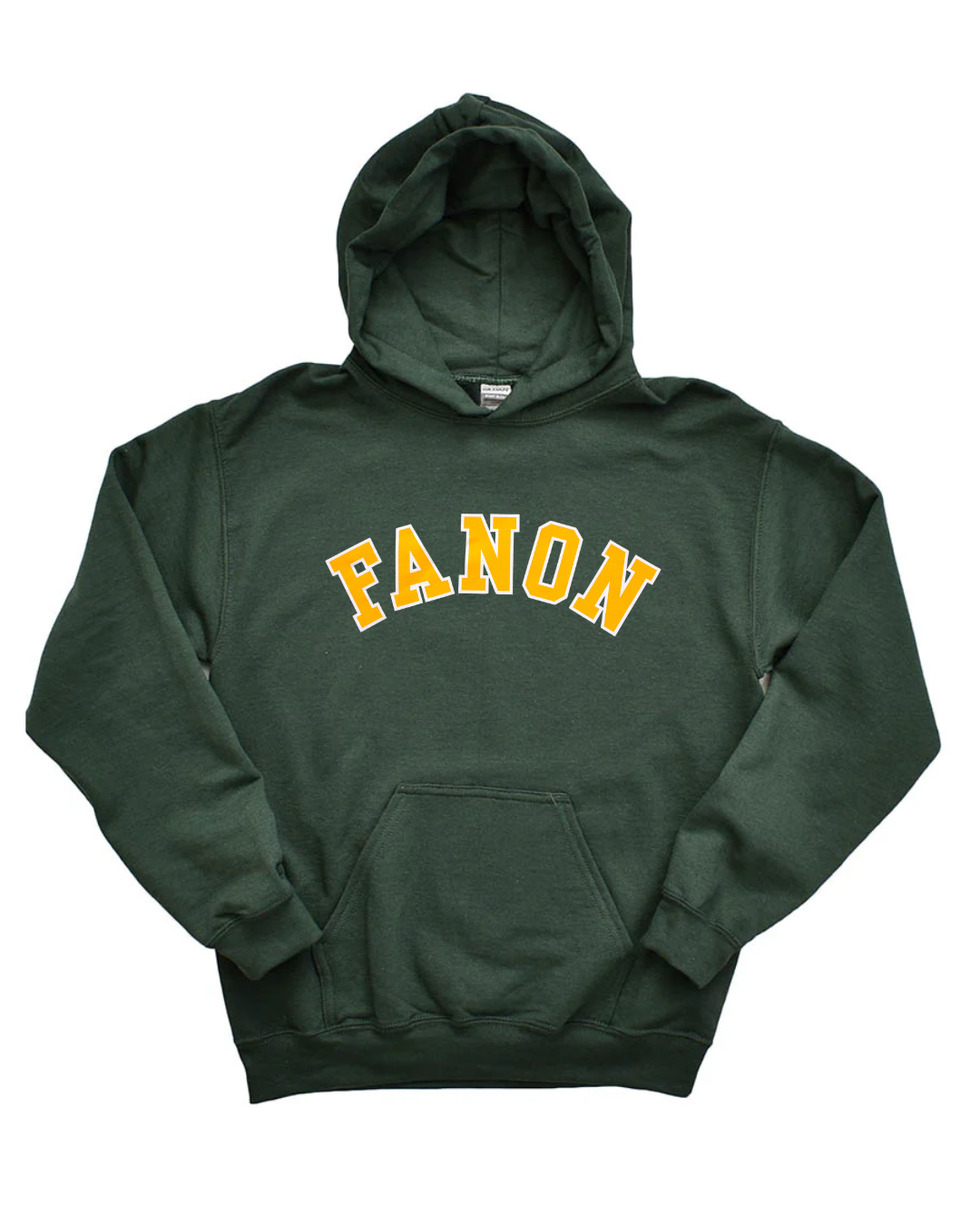 "Fanon University" Hoodie (Forest)