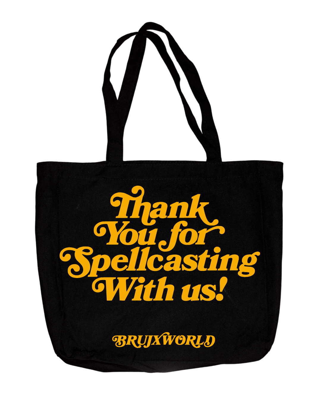 "Spellcasting" Tote (Gold)