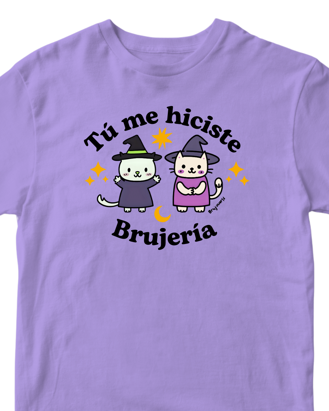"Brujeria" Tee (Violet)