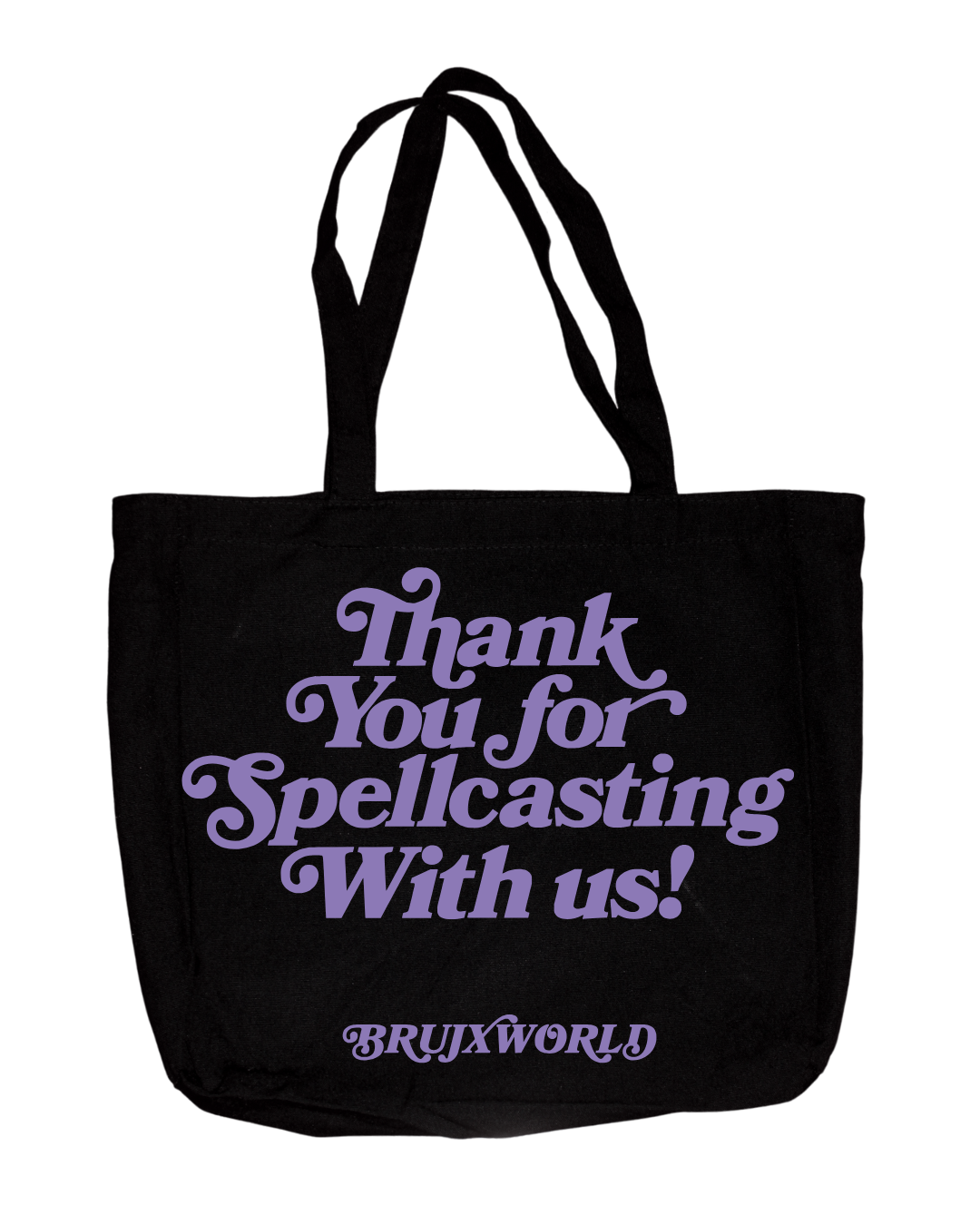 "Spellcasting" Tote (Purple)
