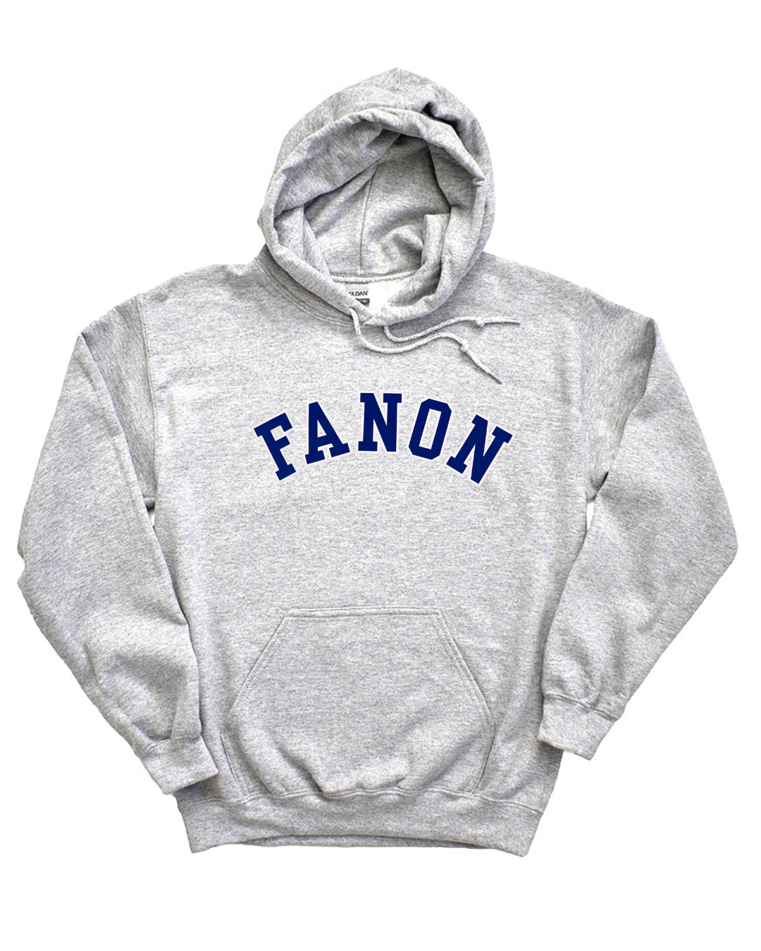 "Fanon University" Hoodie (Grey)