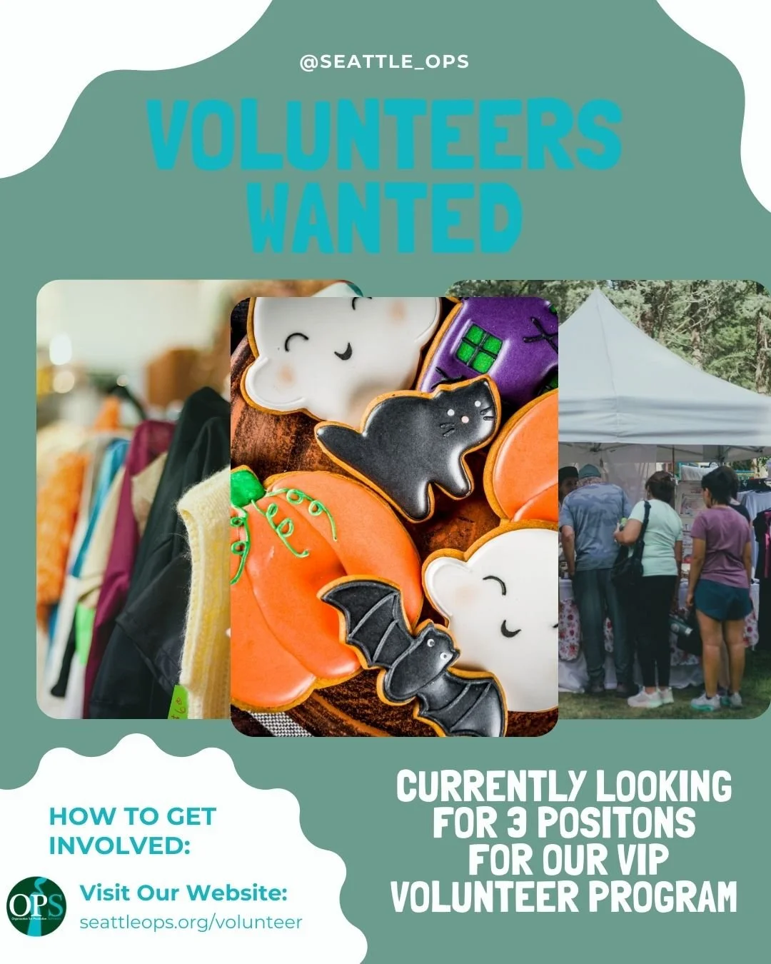✨ Join the OPS Volunteer Team! ✨

We&rsquo;re looking for passionate volunteers to make a difference in our community. Whether you&rsquo;re organizing the OPS Shop, serving meals, supporting youth activities, or engaging in outreach and tabling event
