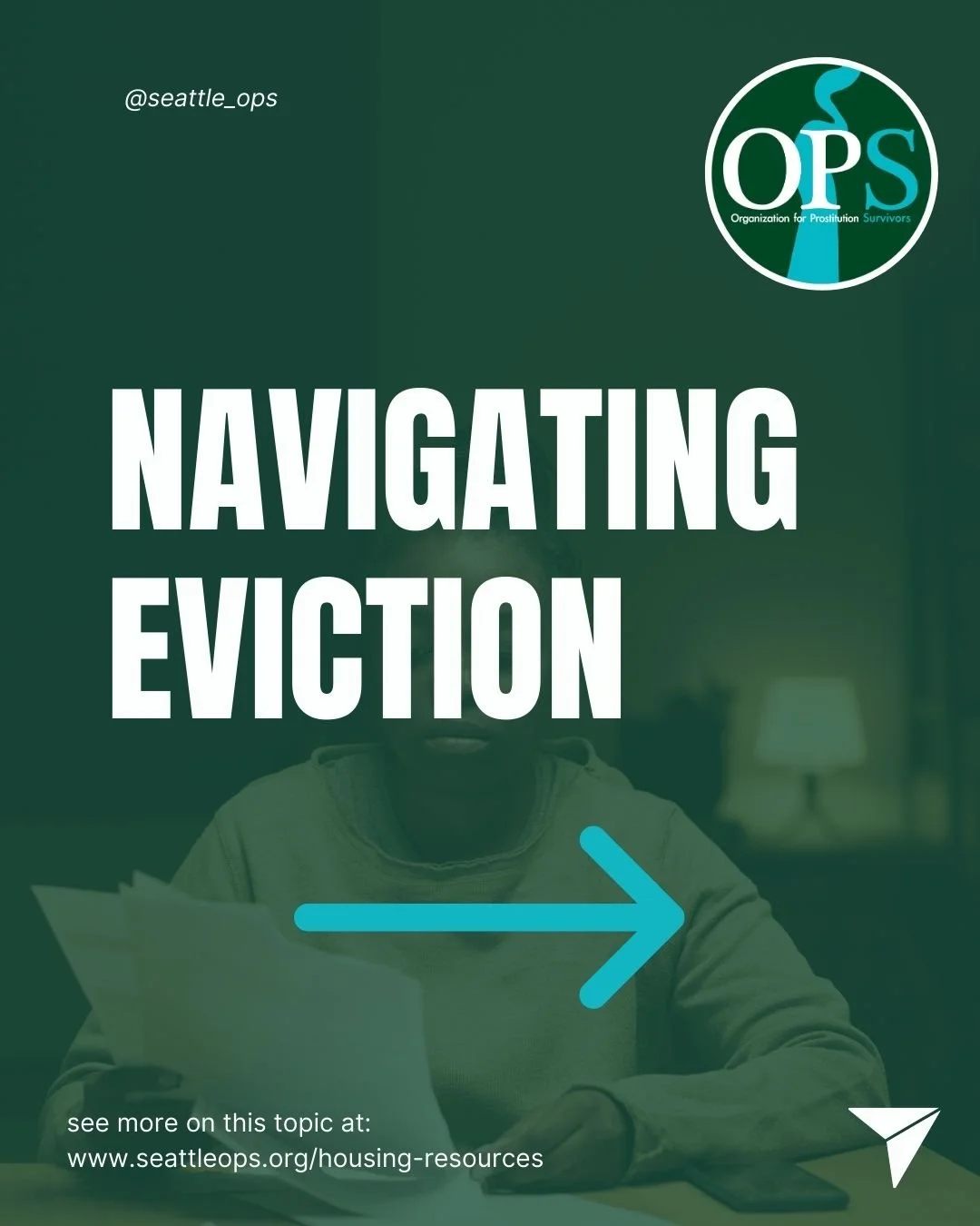 Facing eviction can feel overwhelming, but you're not alone!

While OPS isn&rsquo;t able to provide eviction navigation or legal advice, we&rsquo;ve compiled a list of housing resources that may help guide you through this process. 🏠

Visit www.seat