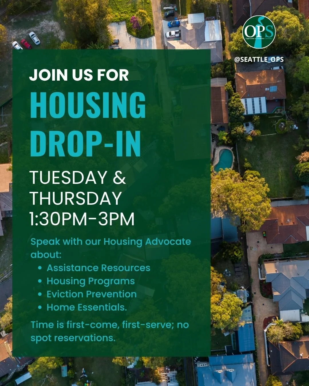 📢 Housing Support for Survivors 💜

Are you navigating housing challenges or just need support? 

Join us at our CSE Survivor Housing Drop-In every Tuesday &amp; Thursday from 1:30 PM&ndash;3 PM.

This is your time to sit with our compassionate Hous