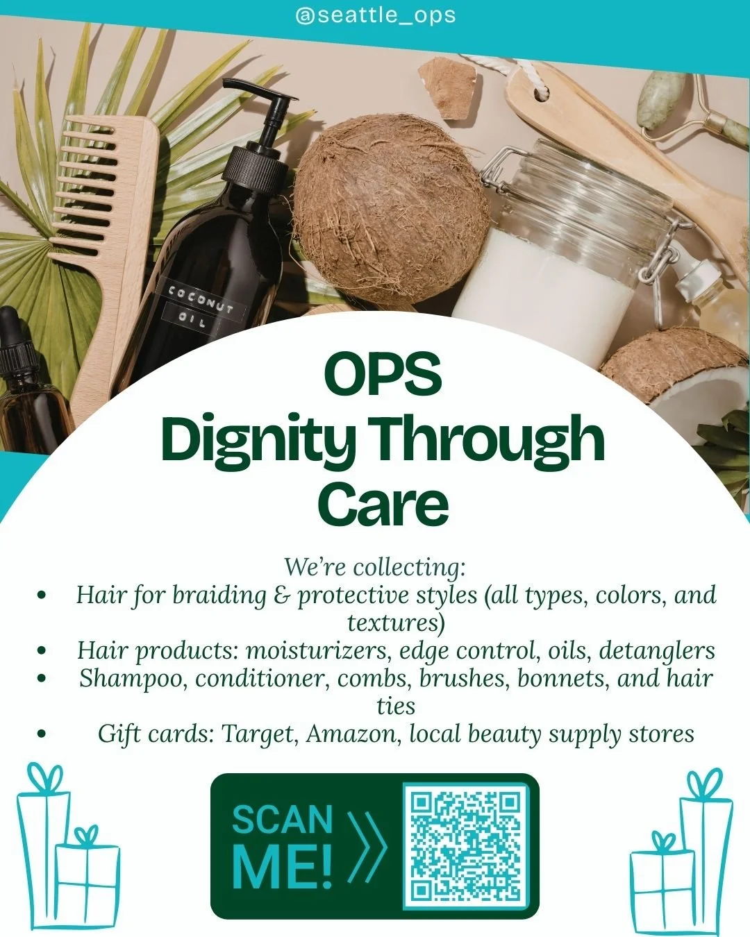 Recently, our youth survivors of CSE have shared a specific need: hair and self-care essentials &mdash; things like shampoo, conditioner, bonnets, and especially braiding hair and maintenance supplies that help them feel restored and confident.

✨ Yo