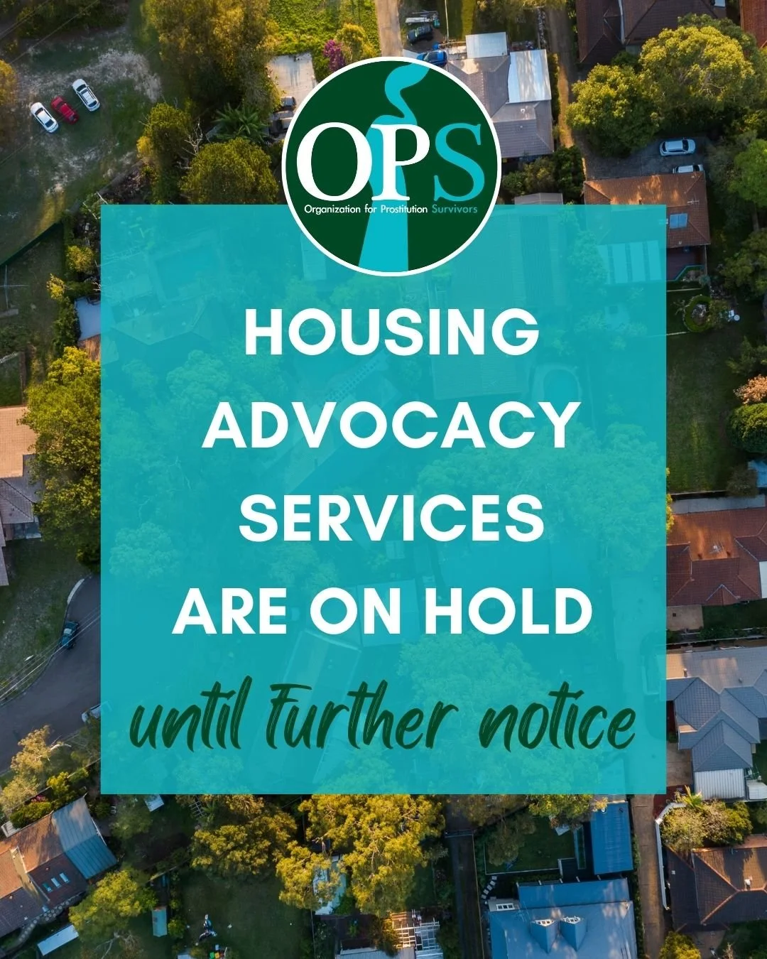 We want to share a brief update: our housing advocacy services will be paused momentarily as we embark on the journey to find our next passionate Housing Advocate. 

This comes as we celebrate Nessa, our dedicated former Housing Advocate, on her new 