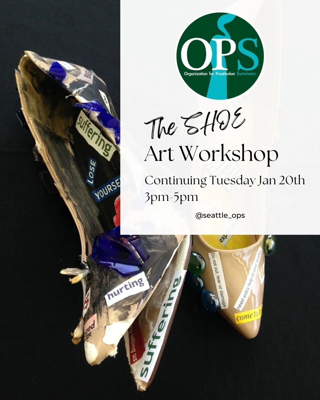 🎨✨ Reflecting on Autonomy through Art ✨🎨

Back in 2016, we embarked on a profoundly meaningful journey with our first Shoe Art Project, an integral part of the larger Sugar Project guided by the insightful Michelle de la Vega, a social engagement a