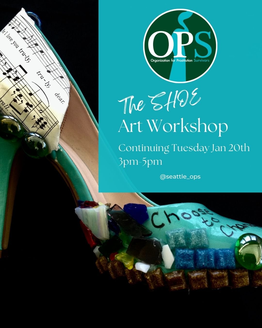 Today is a momentous day at OPS, where we reconnect with our empowering Shoe Art Project, part of the inspiring Sugar Project envisioned by Michelle de la Vega. 

Together, we've embraced themes that celebrate the core of who we are. 

Our focus : **