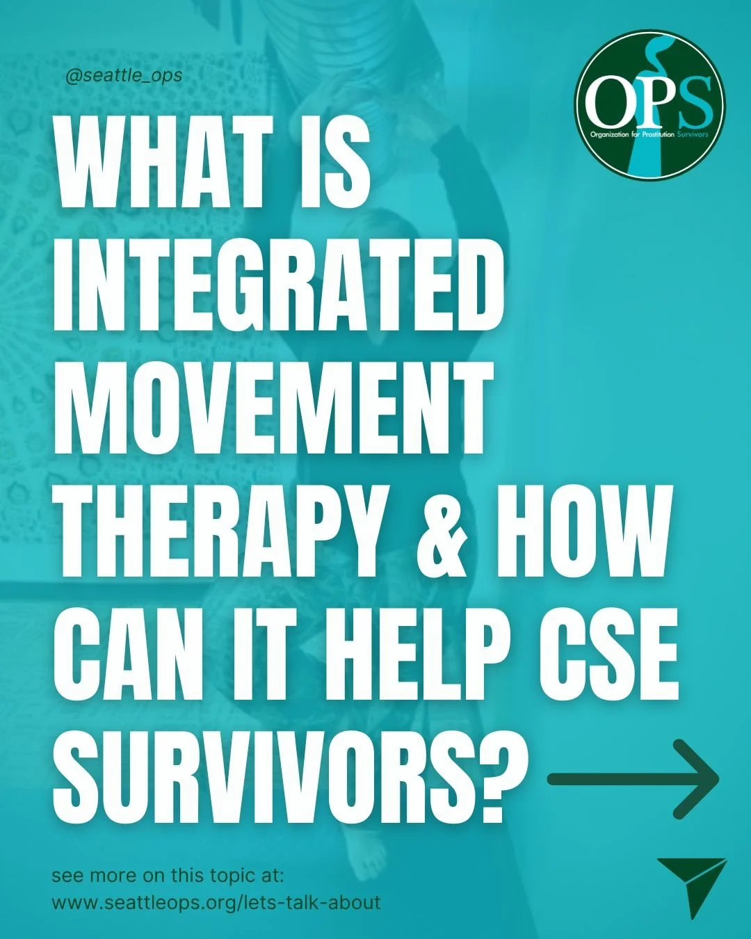Trauma-informed and accessible to ALL, Integrated Movement Therapy (IMT) is a somatic, body-based approach to healing, recovery, and growth. 

Whether you're working through movement, breathwork, mindfulness, meditation, or art, IMT can be a primary 