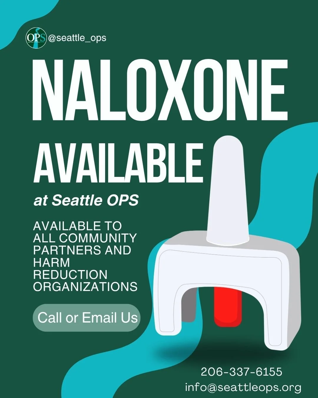 Thanks to a generous donation from @end.overdose, we now have a significant supply of Naloxone available for immediate distribution to our community partners. 

Need Naloxone Kits?

Each kit contains 2 doses, and they&rsquo;re ready to help keep our 
