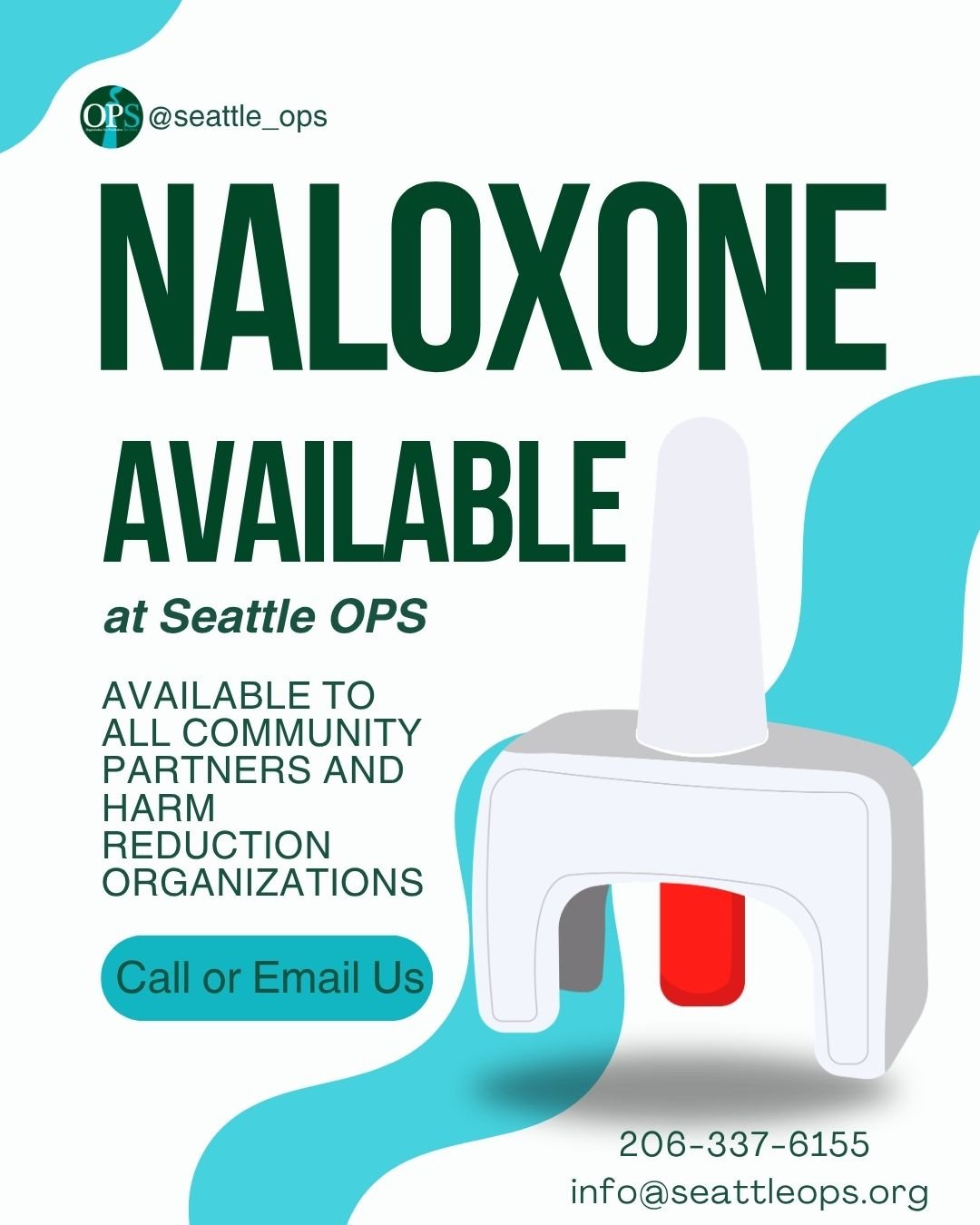 Naloxone is a powerful, life-saving tool in the fight against overdose. It represents hope, recovery, and the chance for someone to take another step forward in their healing.

Thanks to a generous donation from @end.overdose , we now have a signific