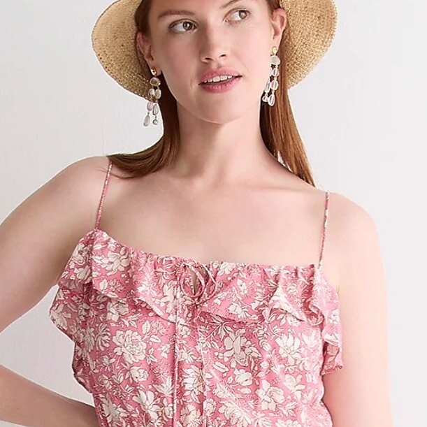 Check our our prints on the new @jcrew collection 🤩🤩