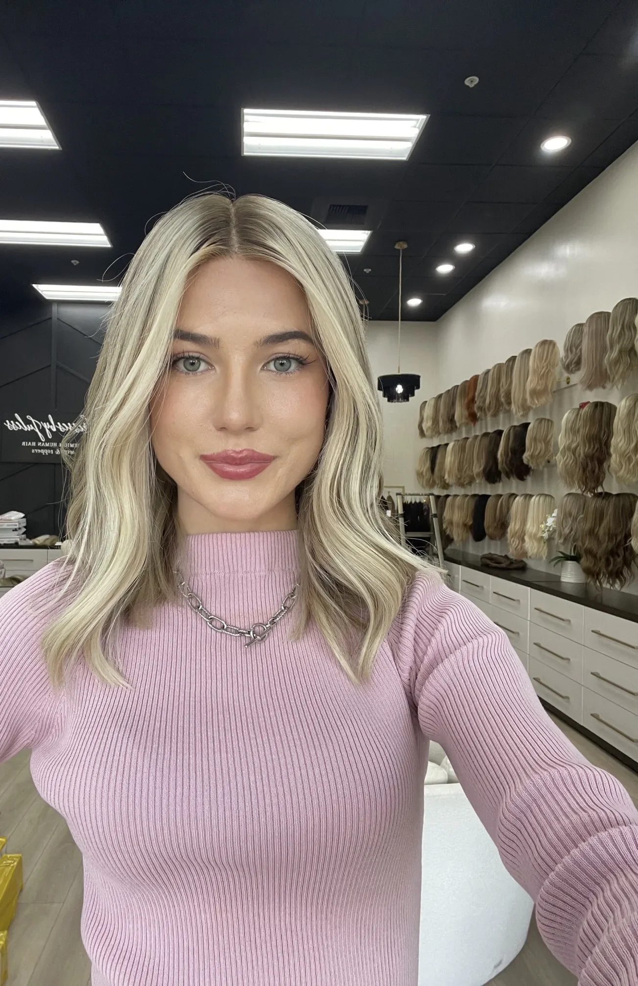 Diamond Lace Top Wig - Premium Human Hair Wigs and Toppers