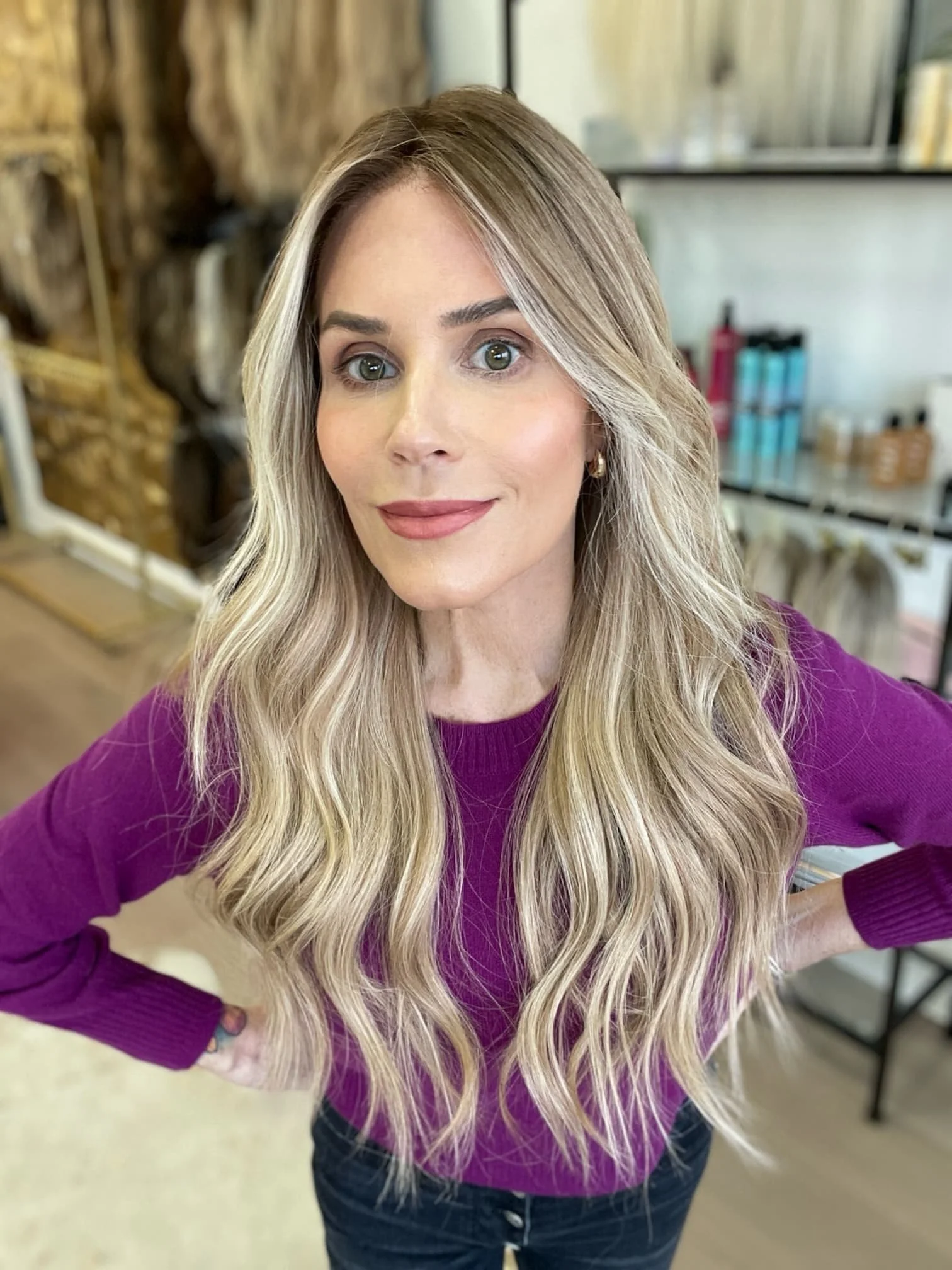 Premium Wig Los Angeles Style & Elegance