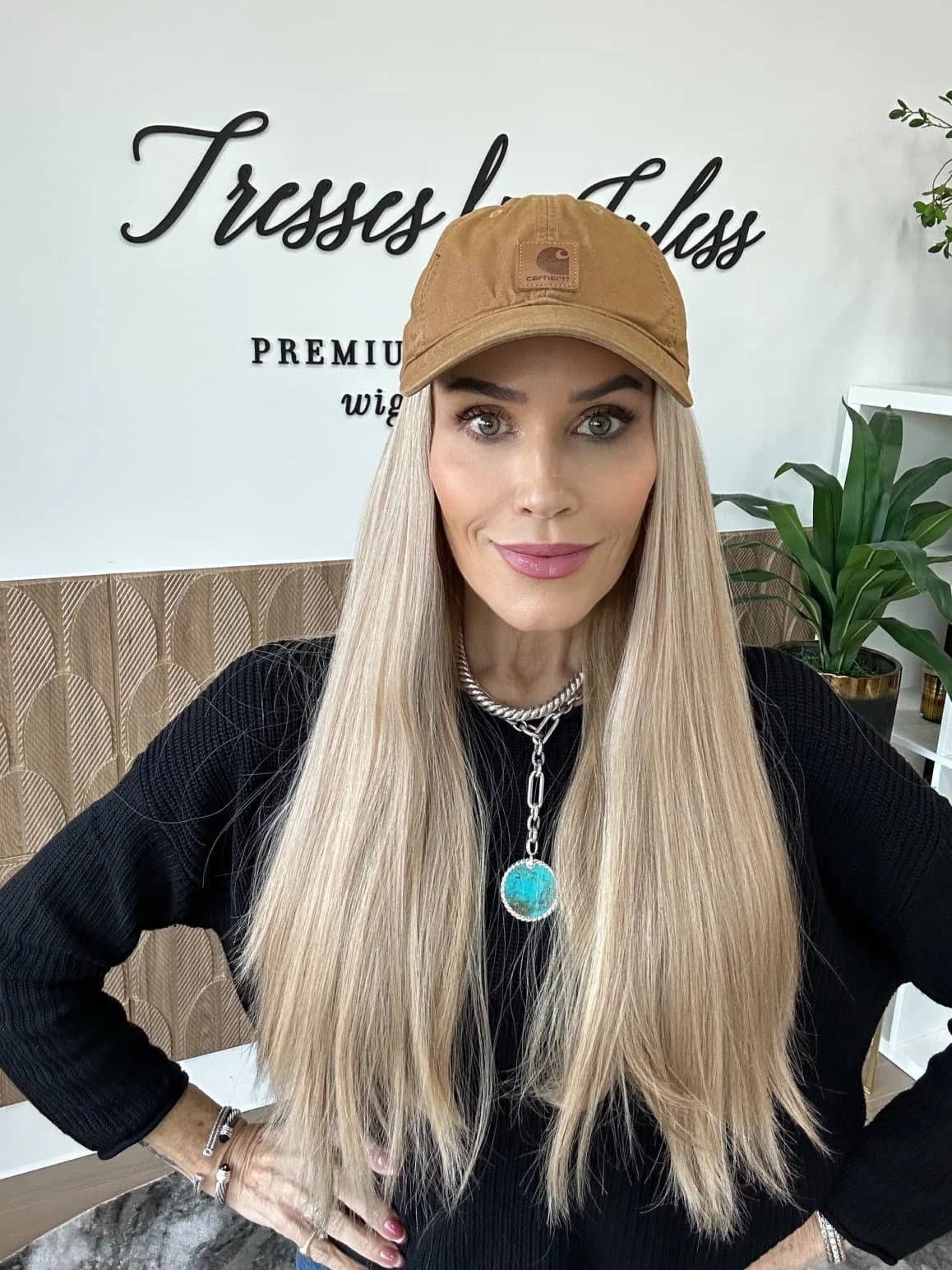 Hat Wig | Thin Hair Relief in Long Beach CA - Shop Now! display picture 2
