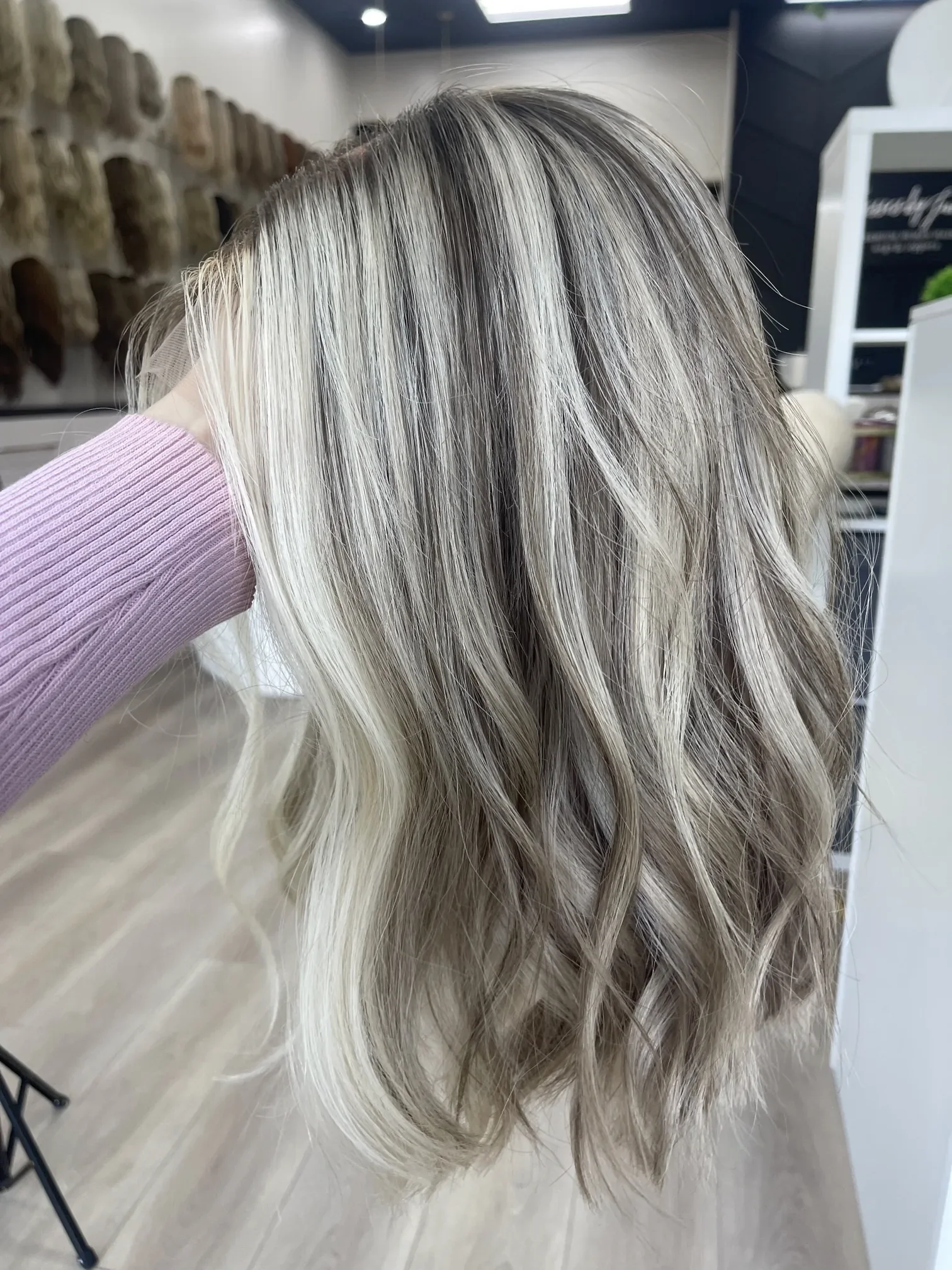 Diamond Lace Top Wig - Premium Human Hair Wigs and Toppers