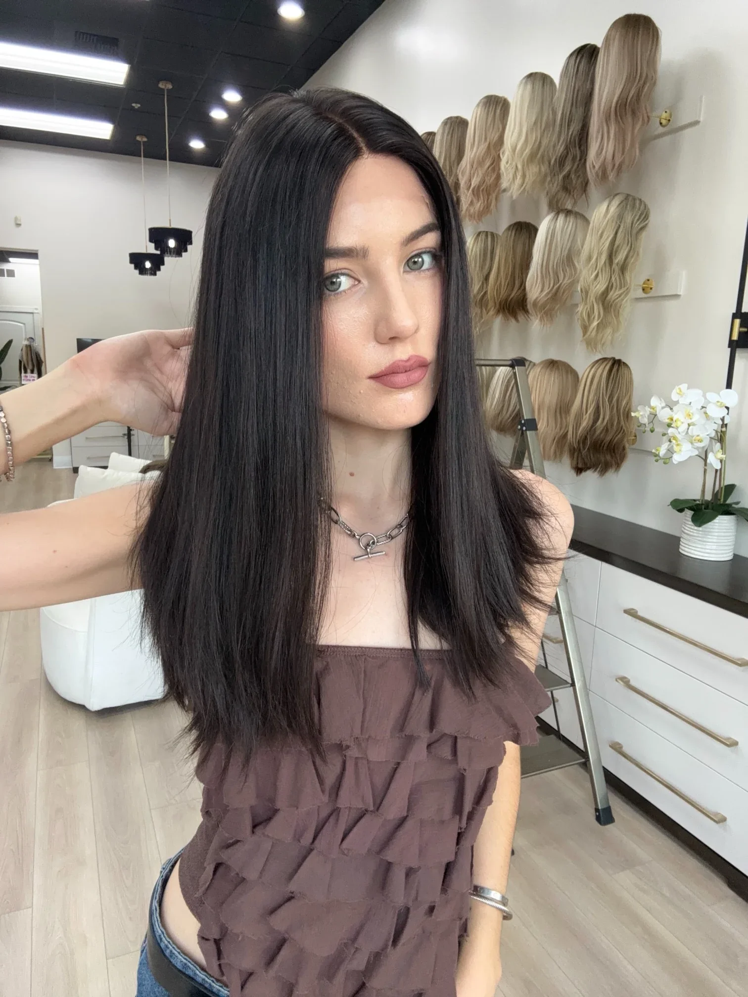 _Custom_colored_chestnut_brown_wig_styled_on_a_woman_at_Tresses_By_Juless_Studio__Placerville__Folsom___.webp
