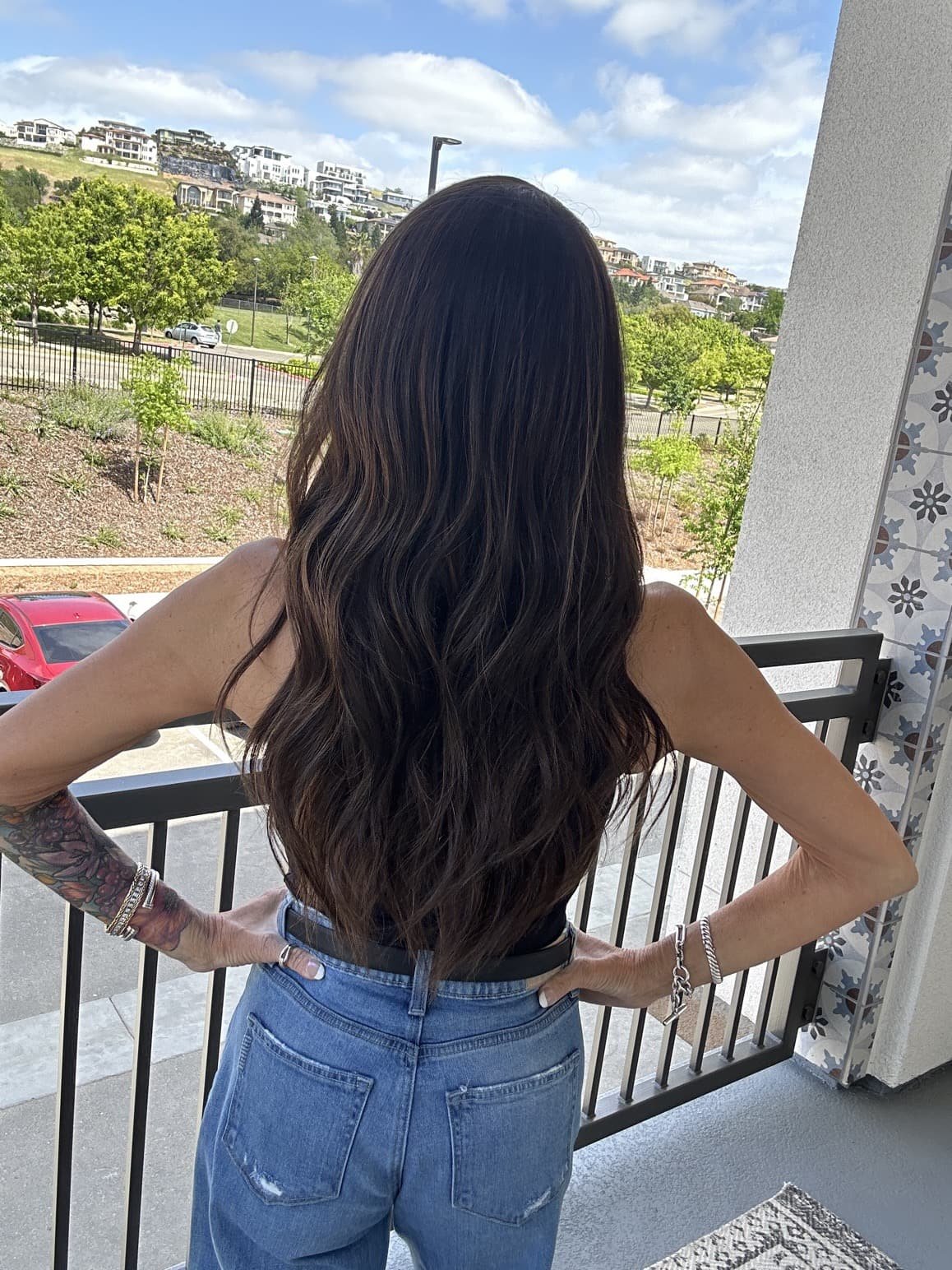 _Dark_brown_human_hair_wig_worn_by_a_woman_in_Folsom__California___.jpg