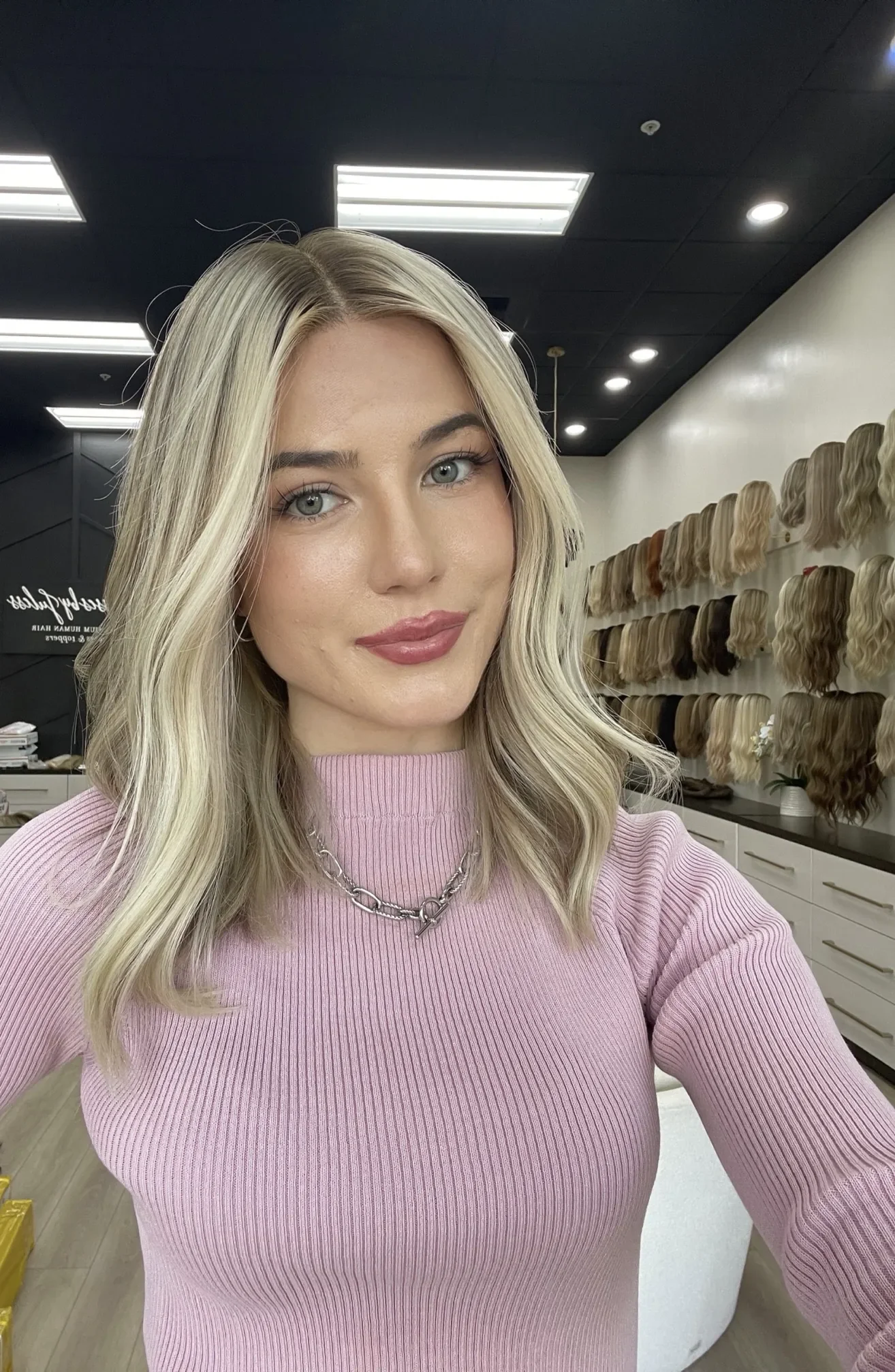 Diamond Lace Top Wig - Premium Human Hair Wigs and Toppers