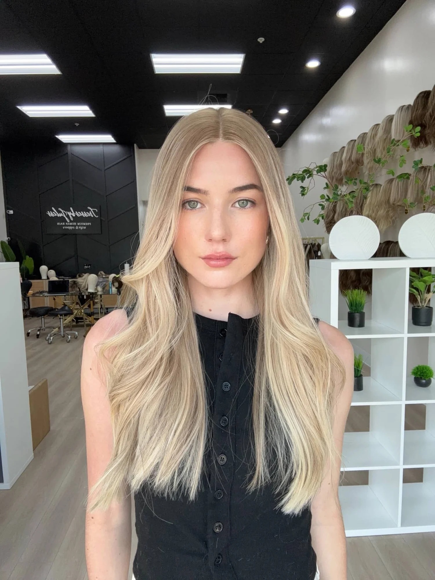 Blonde Mix 14-16 Long Layers 2020 Wig 14 in Blonde Human Hair Wig - Etsy main image 3