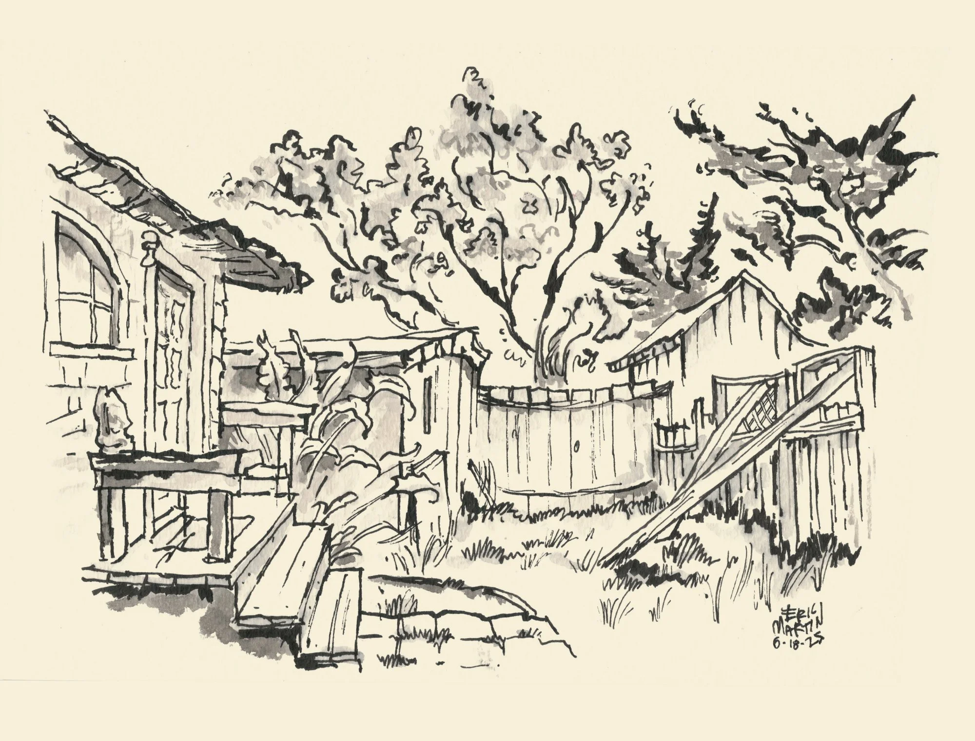 Cabin, Mendocino Coast