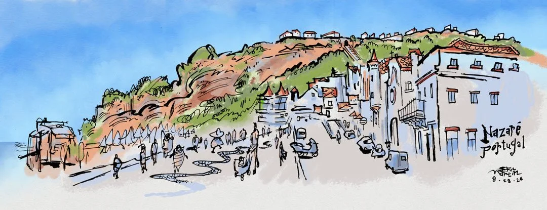 Nazare, Portugal 8/28/26