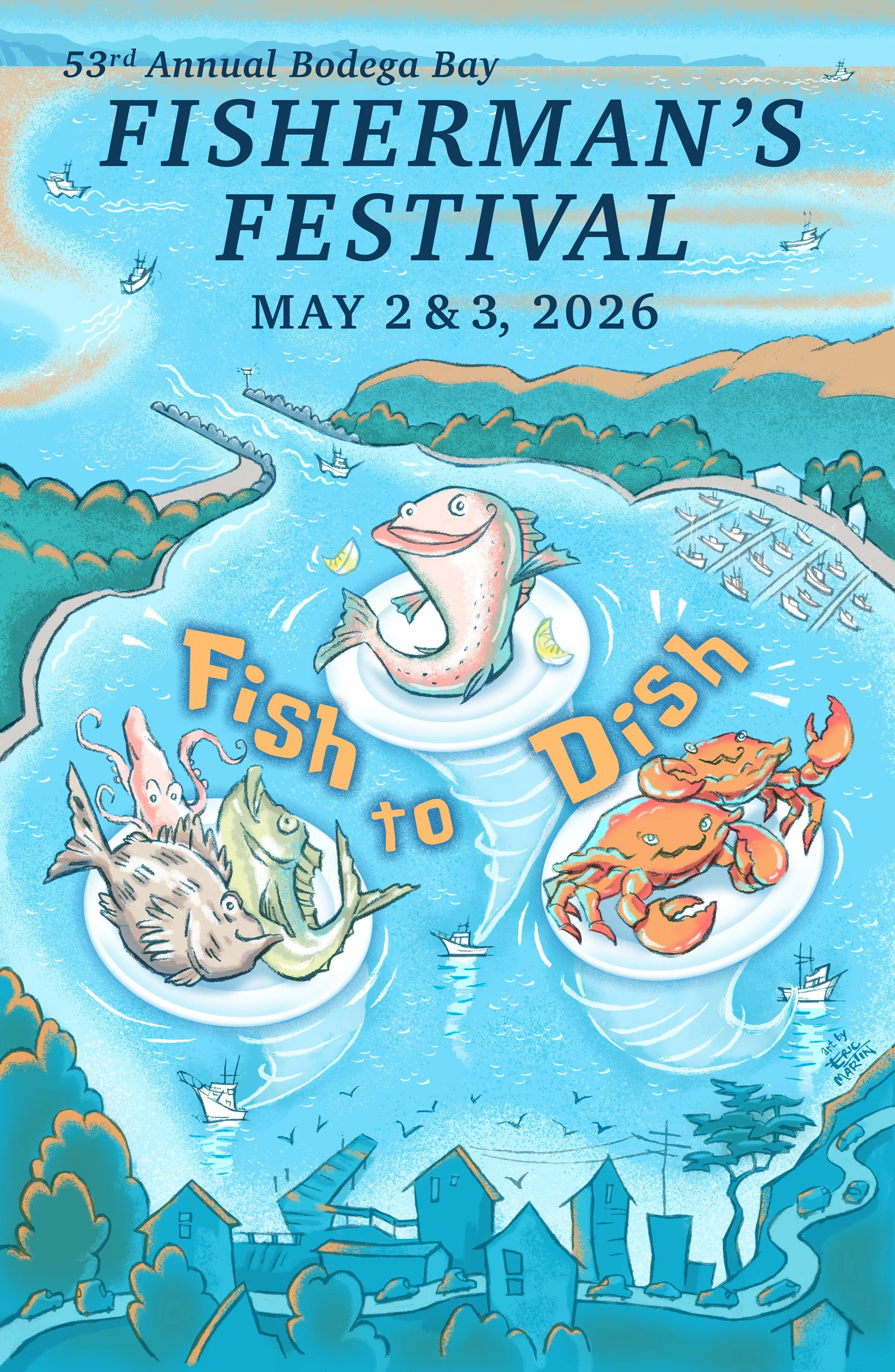 Bodega Bay Fisherman's Festival, 2026
