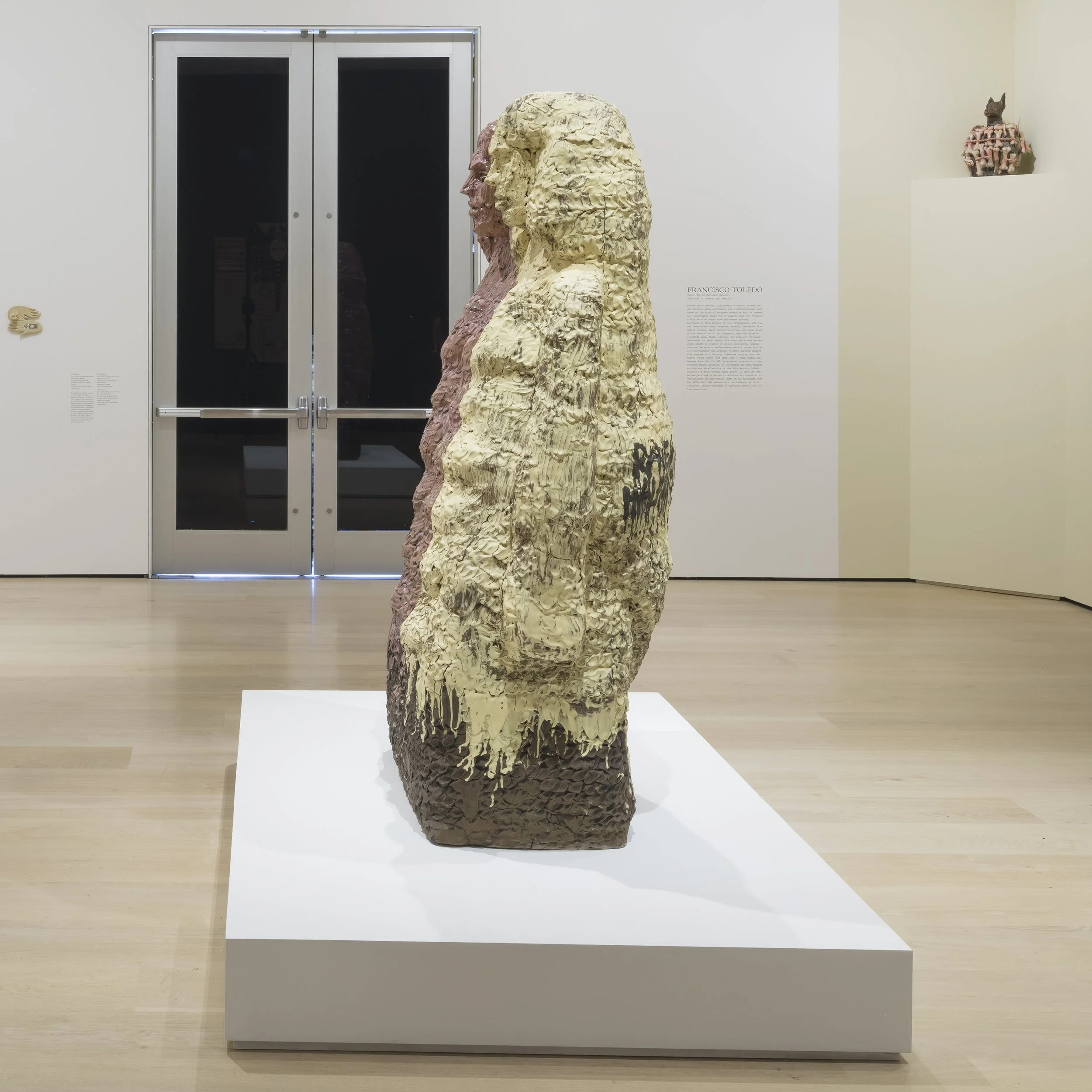 Soku Sahyodahney'ah, 2023 ceramic, glaze 78x47x38 inches 4.jpg