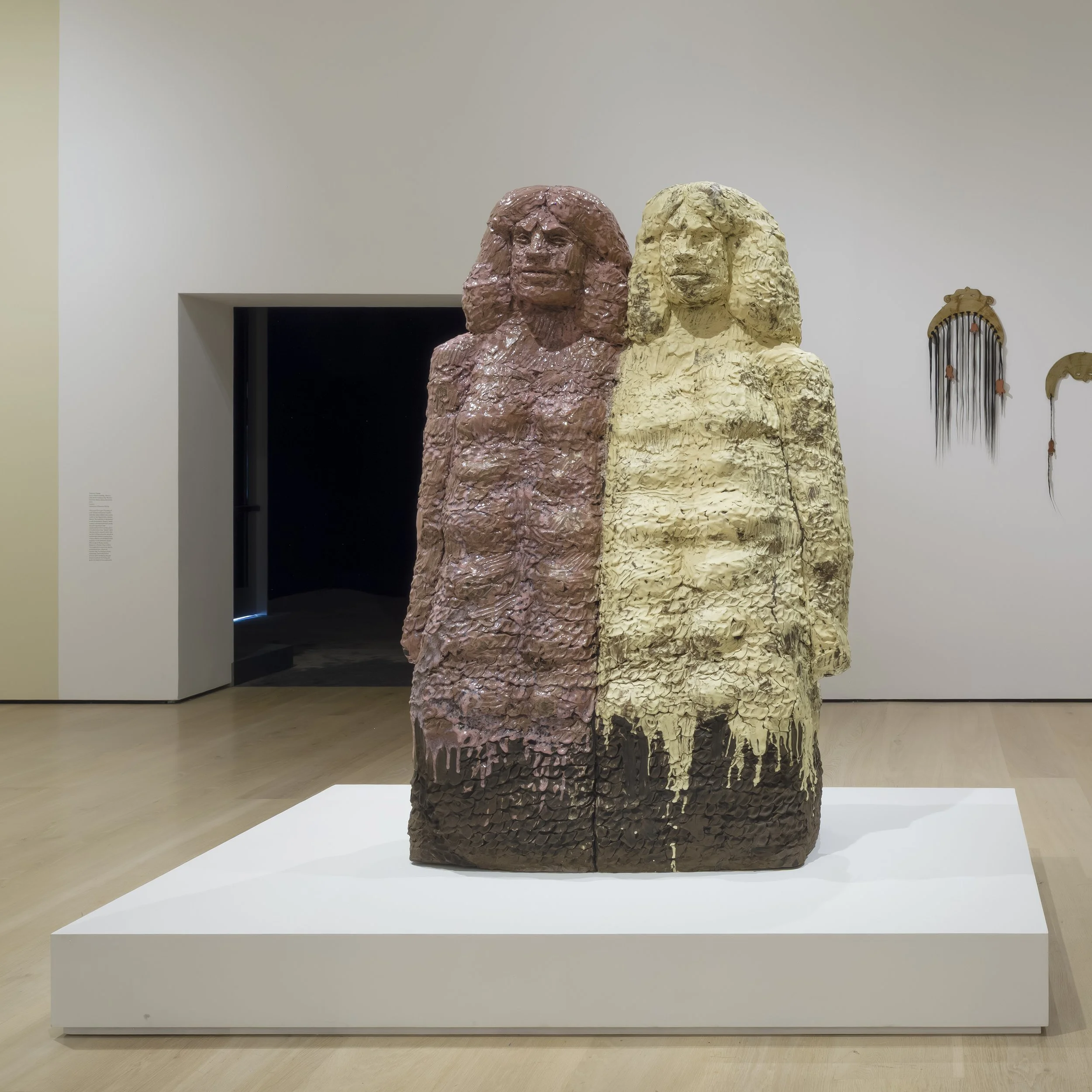 Soku Sahyodahney'ah, 2023 ceramic, glaze 78x47x38 inches 1.jpg