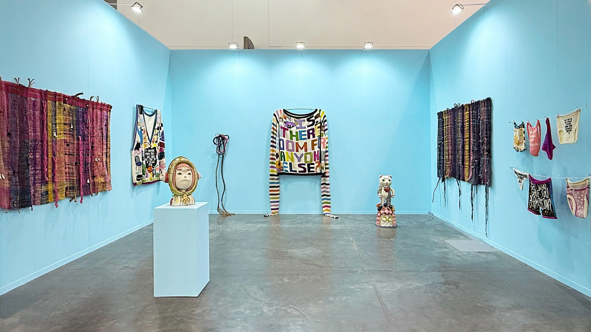 Mexico City’s Zona Maco Fair Continues to Draw Upbeat Crowds and Eager Buyers