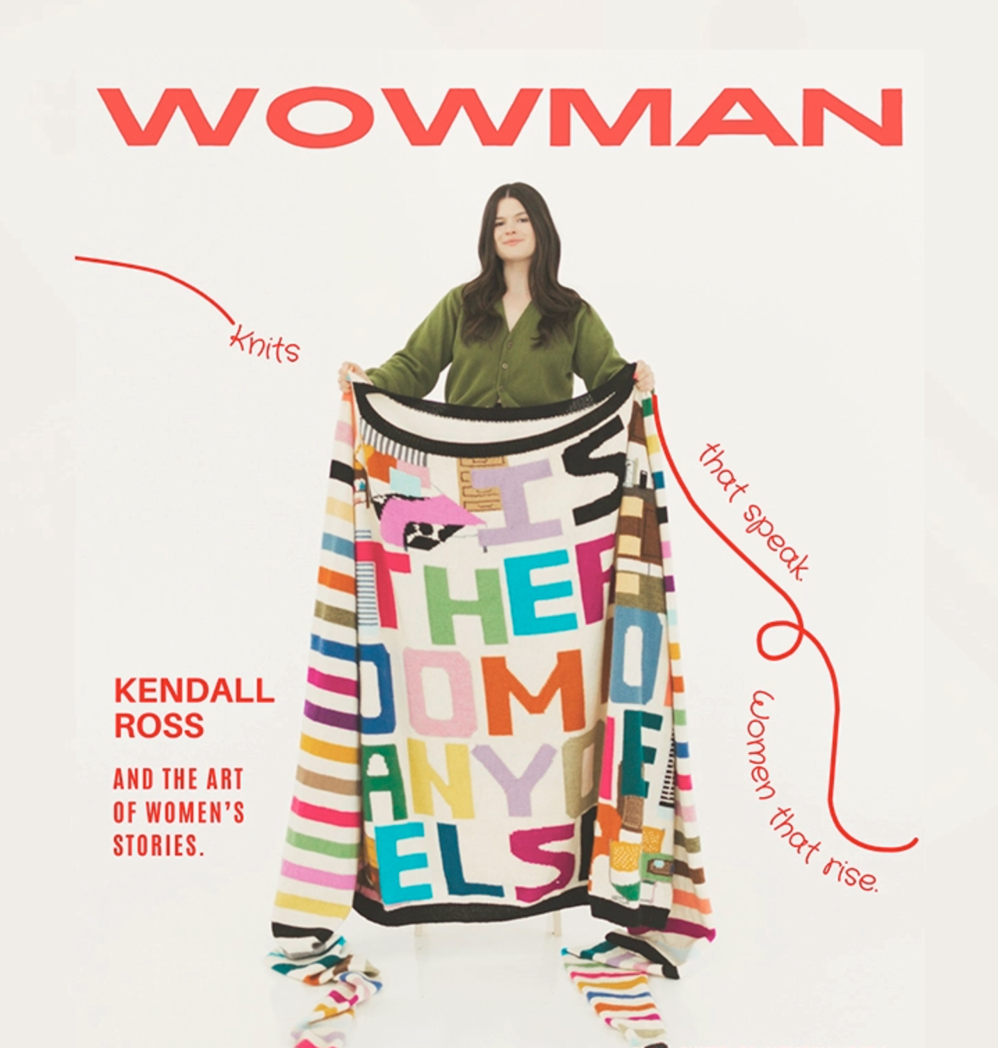 Knits That Speak, Women That Rise: Kendall Ross and the Art of Women’s Stories