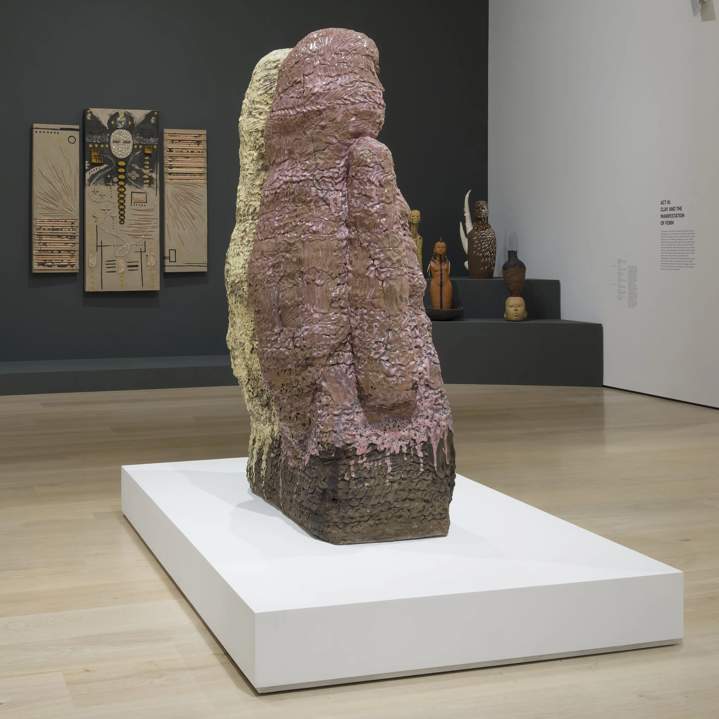 Soku Sahyodahney'ah, 2023 ceramic, glaze 78x47x38 inches 2.jpg