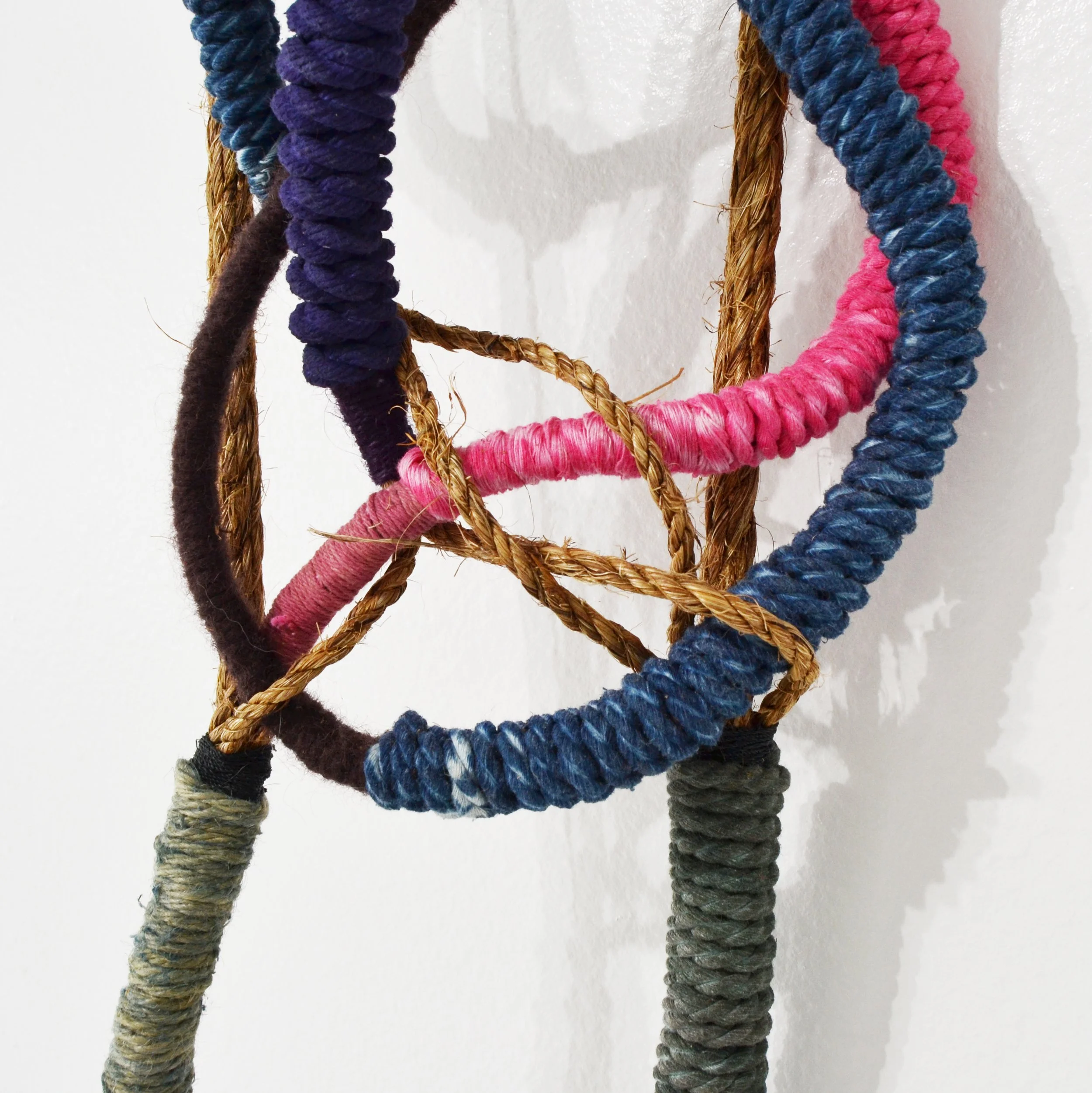 Karen Hampton | Hair/Here — Kouri + Corrao Gallery