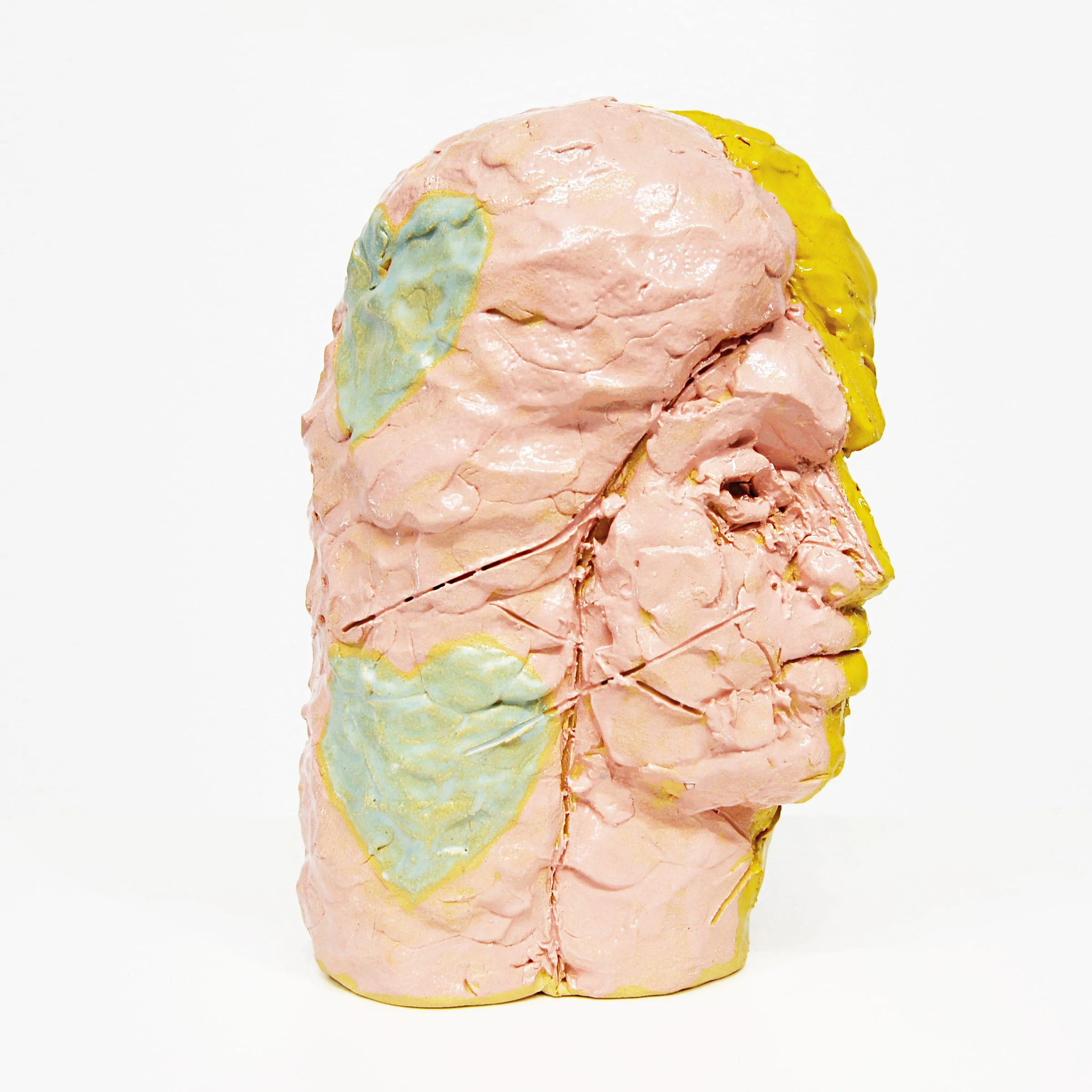 Sun Sister II, 2024, glazed ceramic, 11x8x8 in (7-final).jpg