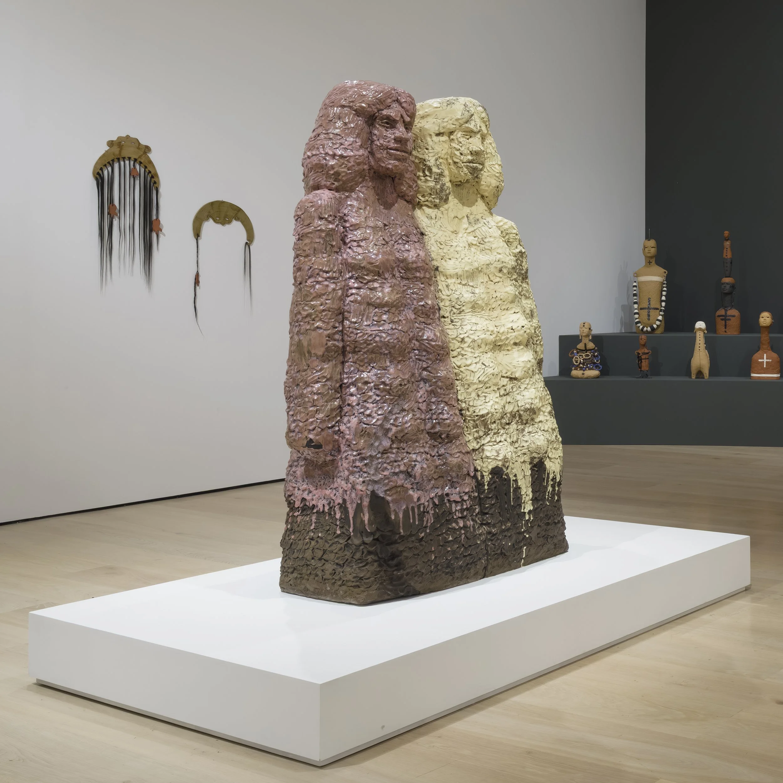 Soku Sahyodahney'ah, 2023 ceramic, glaze 78x47x38 inches 3.jpg