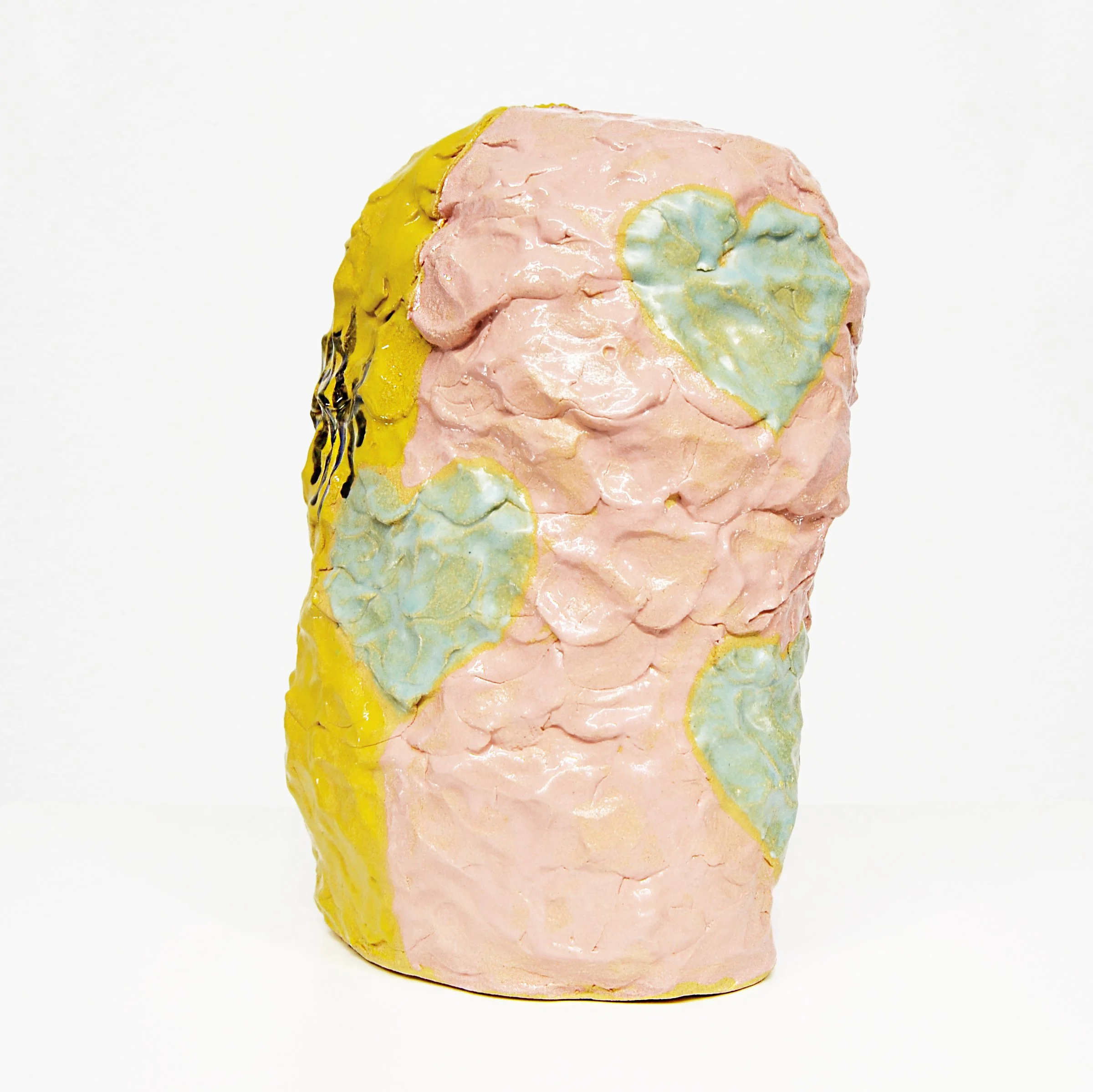 Sun Sister II, 2024, glazed ceramic, 11x8x8 in (6-final).jpg