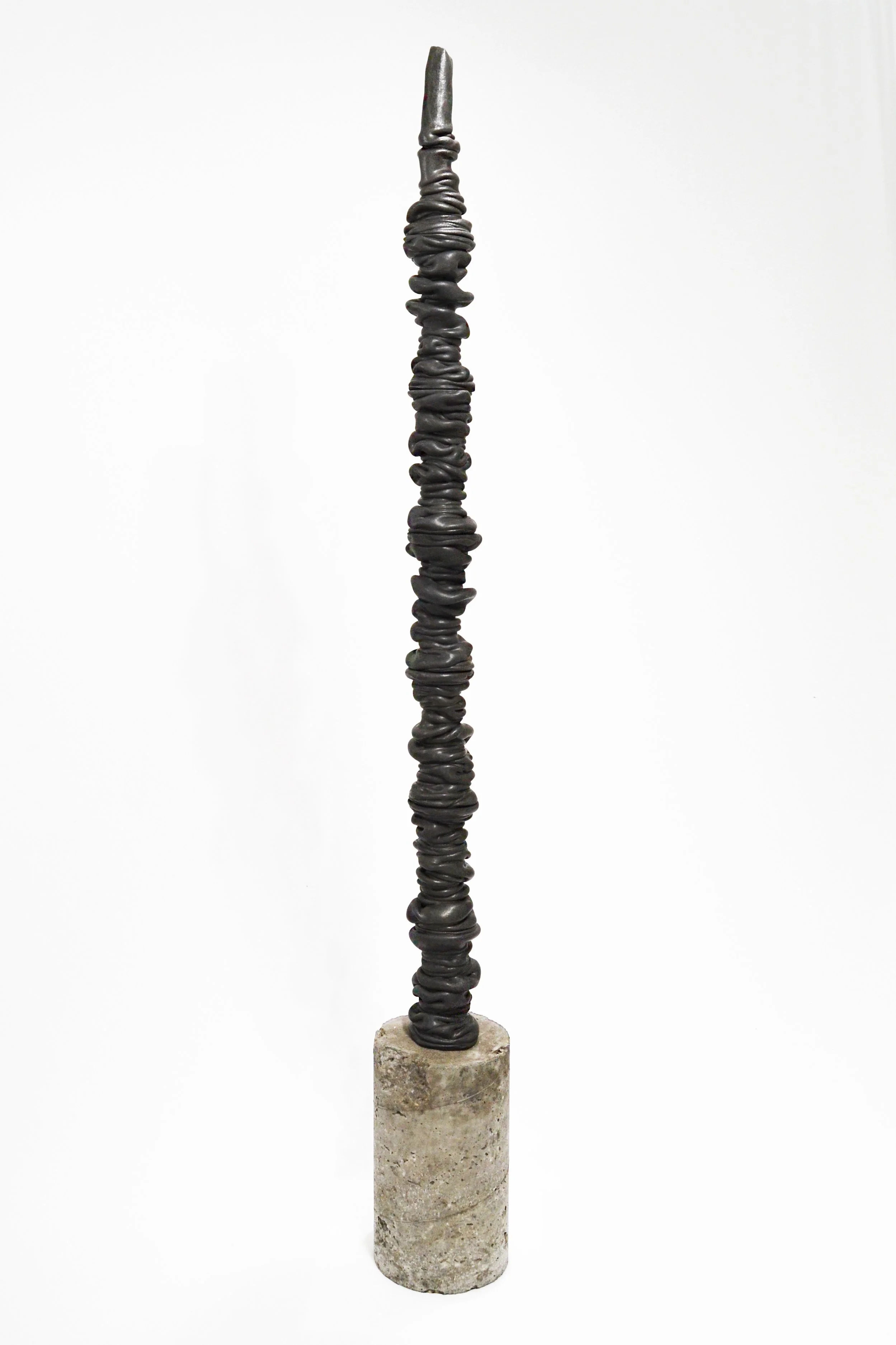 Grayson Fair Tower I 2026 ceramic glaze concrete steel.jpg