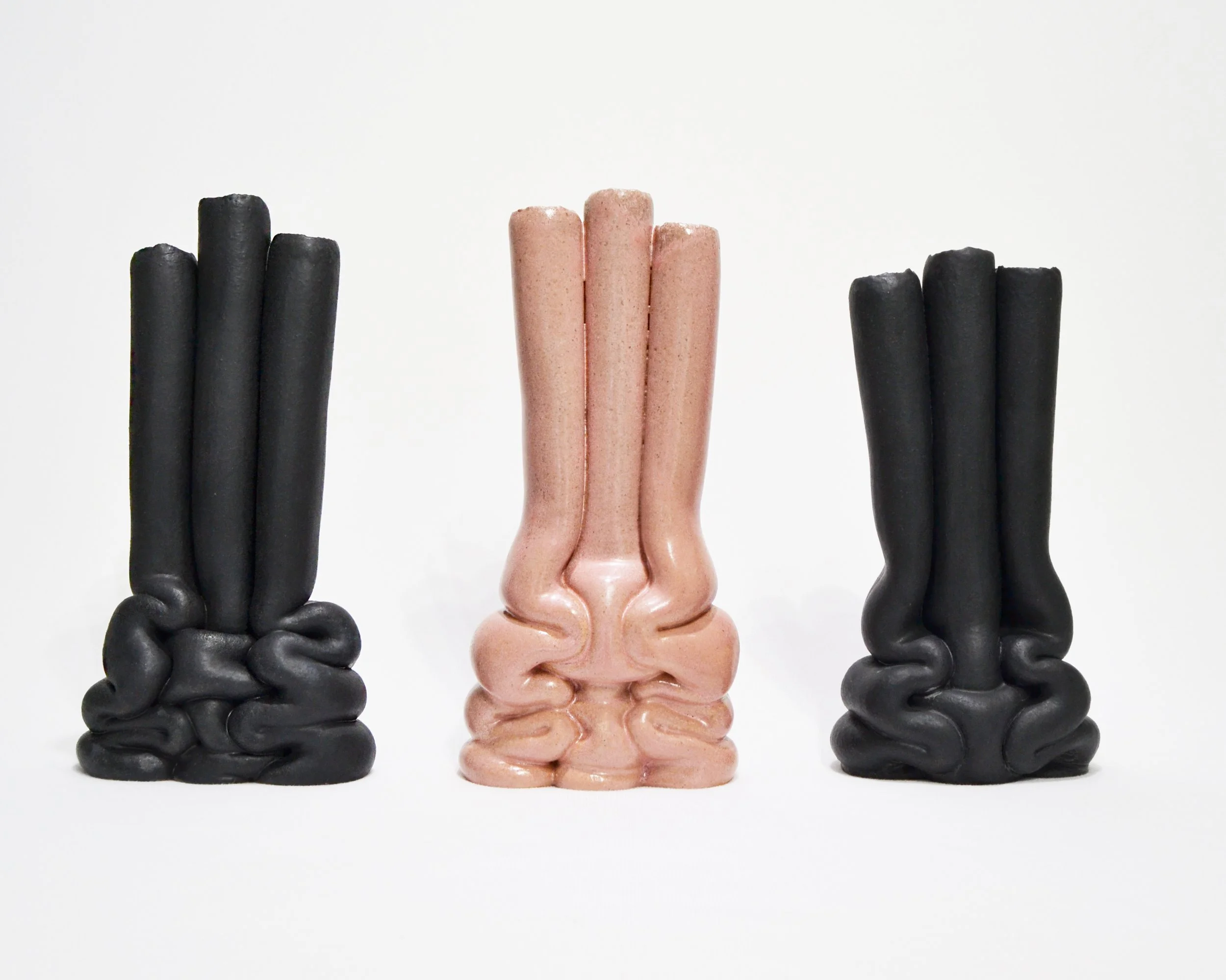 Grayson Fair Tube Vase Series (Blush & Noir) 2026 ceramic and glaze dimensions vary.jpg