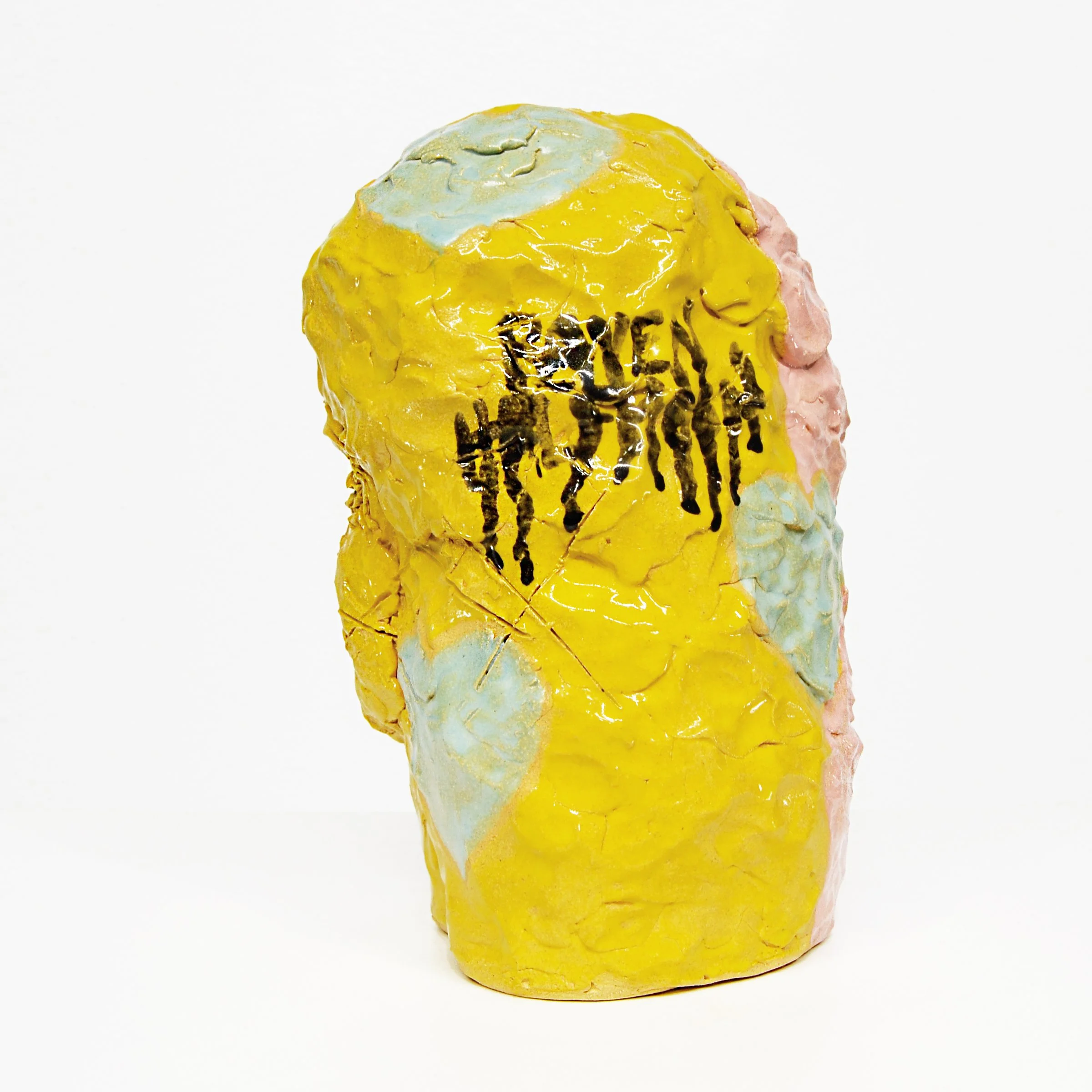 Sun Sister II, 2024, glazed ceramic, 11x8x8 in (4-final).jpg