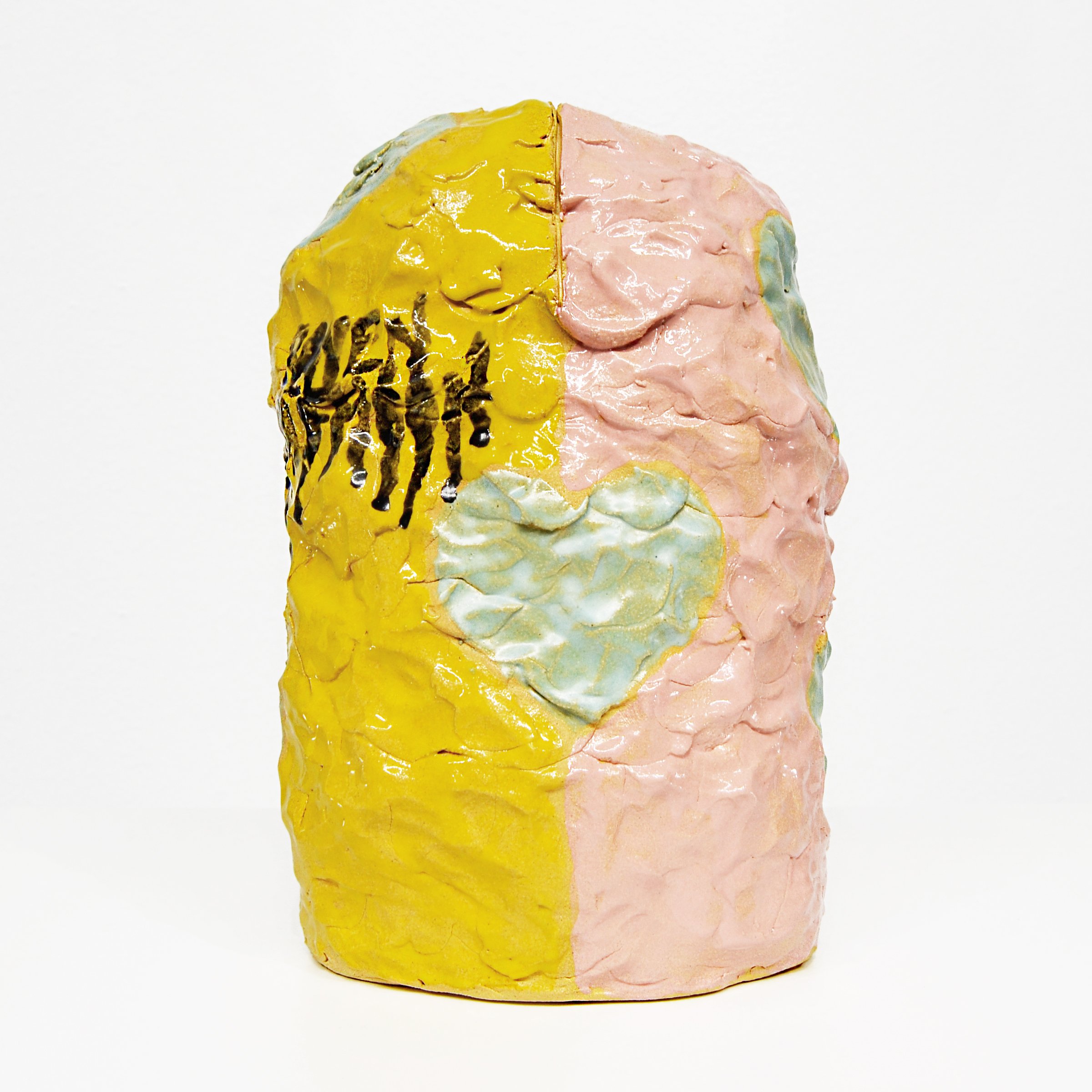 Sun Sister II, 2024, glazed ceramic, 11x8x8 in (5-final).jpg