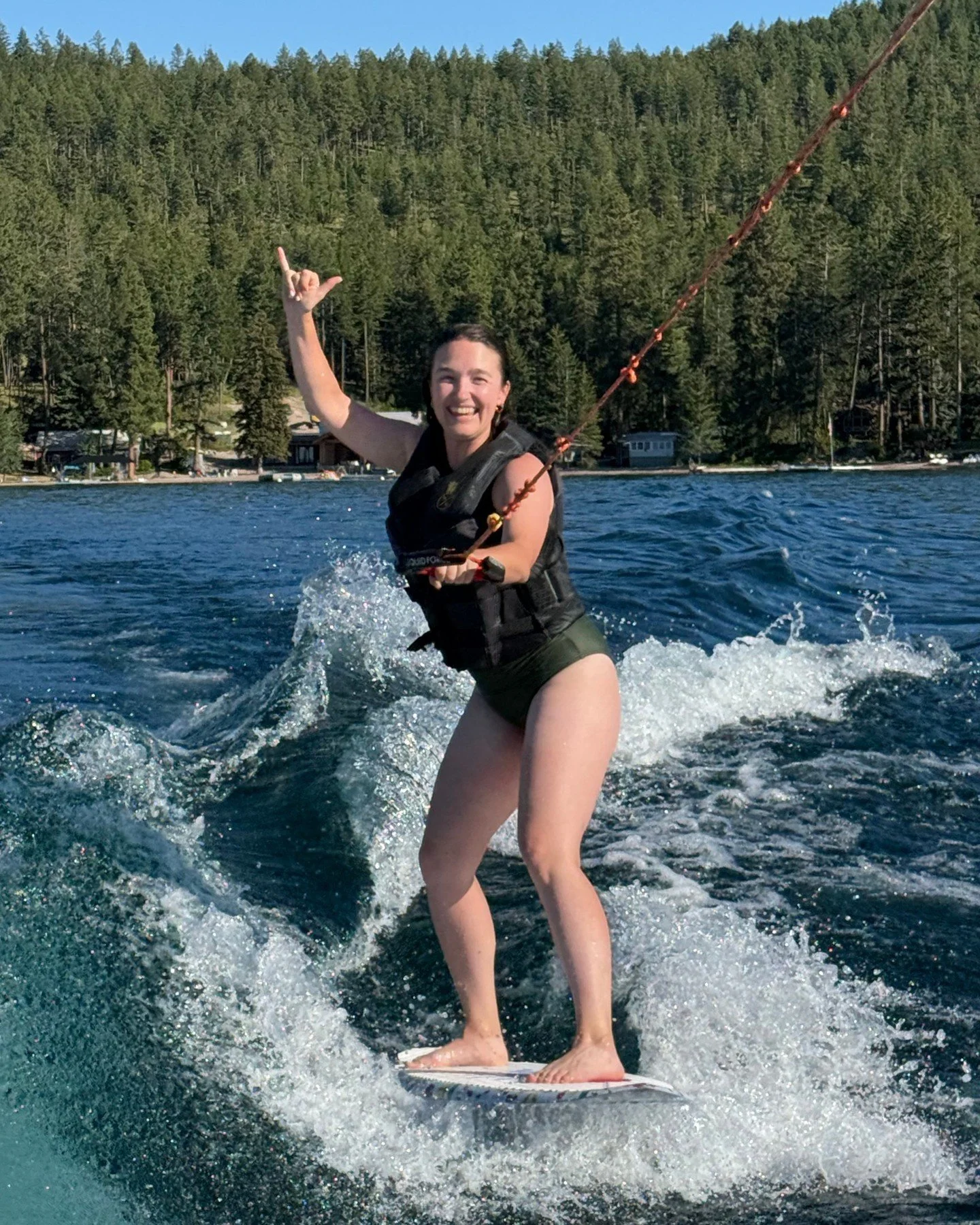 Taking a pause from the stage to listen to nature’s music instead. πβ¨ Flathead Lake, you are pure magic. Montana always knows how to recharge the heart and voice. π #MontanaMagic #OperaLife #NatureTherapy #FlatheadLake